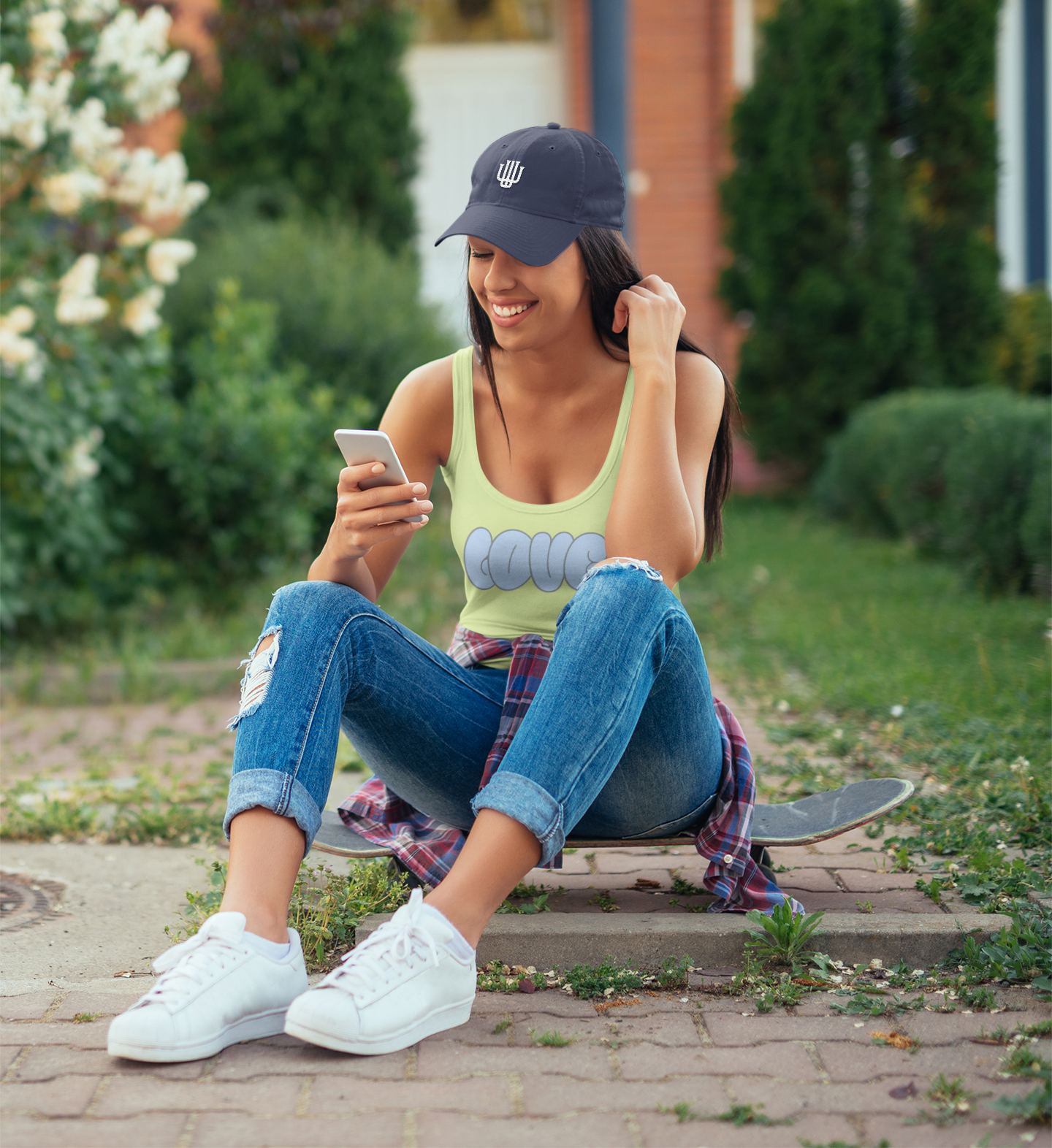 Polyester Performance Cap Navy 2 - Weave West