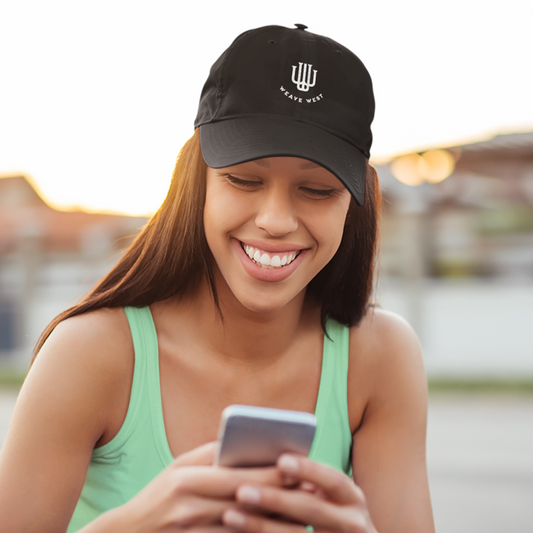 Polyester Performance Cap Black