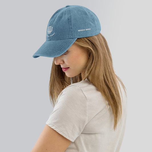 Denim Baseball Cap Weave West 1 - Weave West