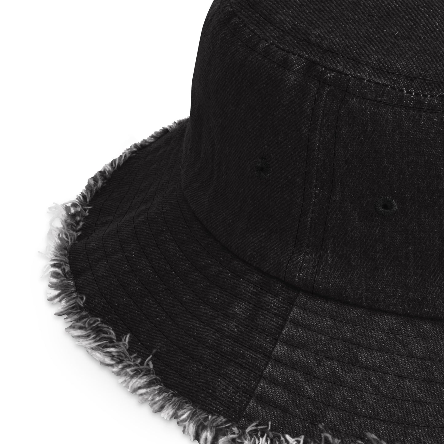 Denim Bucket Hat 1 - Weave West