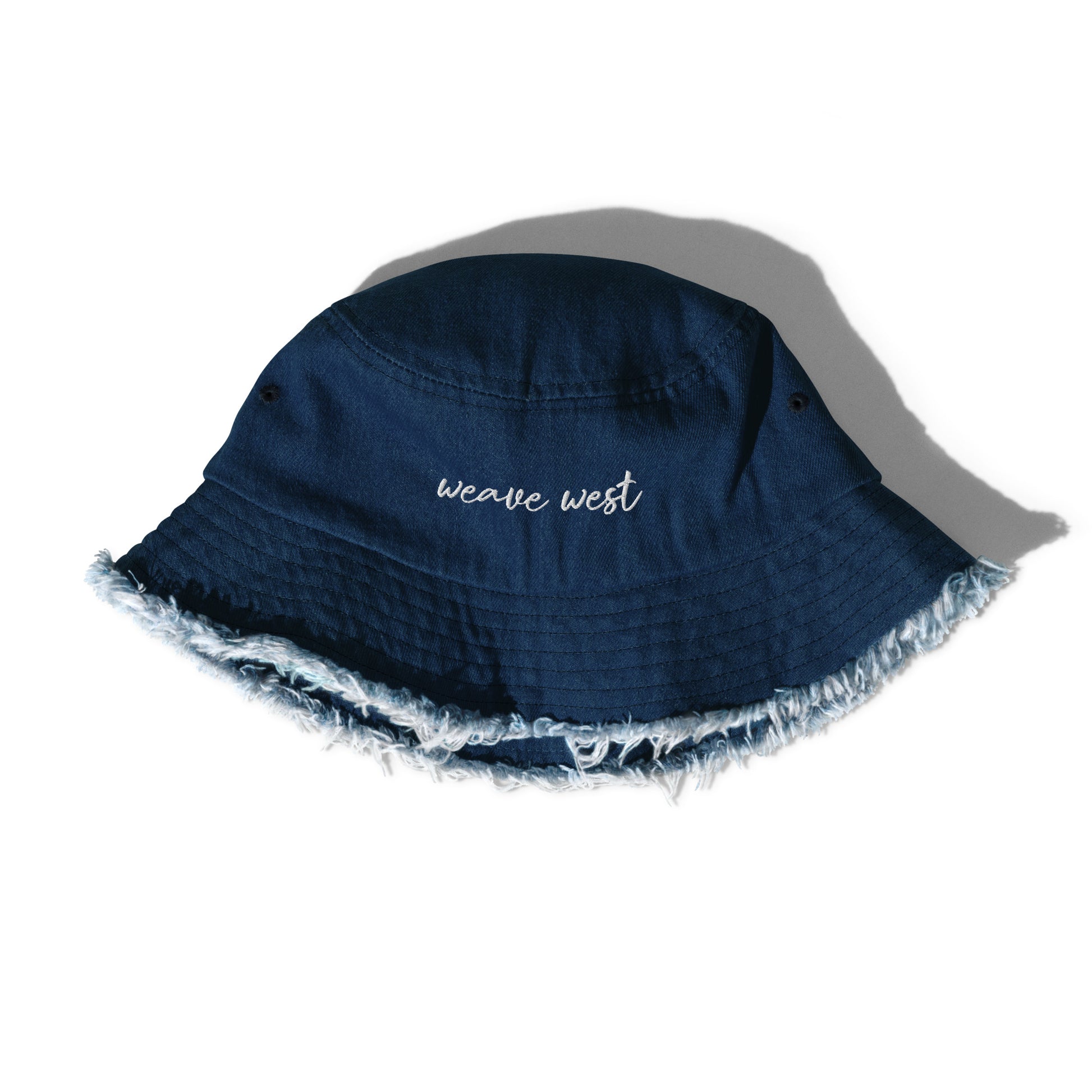 Denim Bucket Hat 2 - Weave West