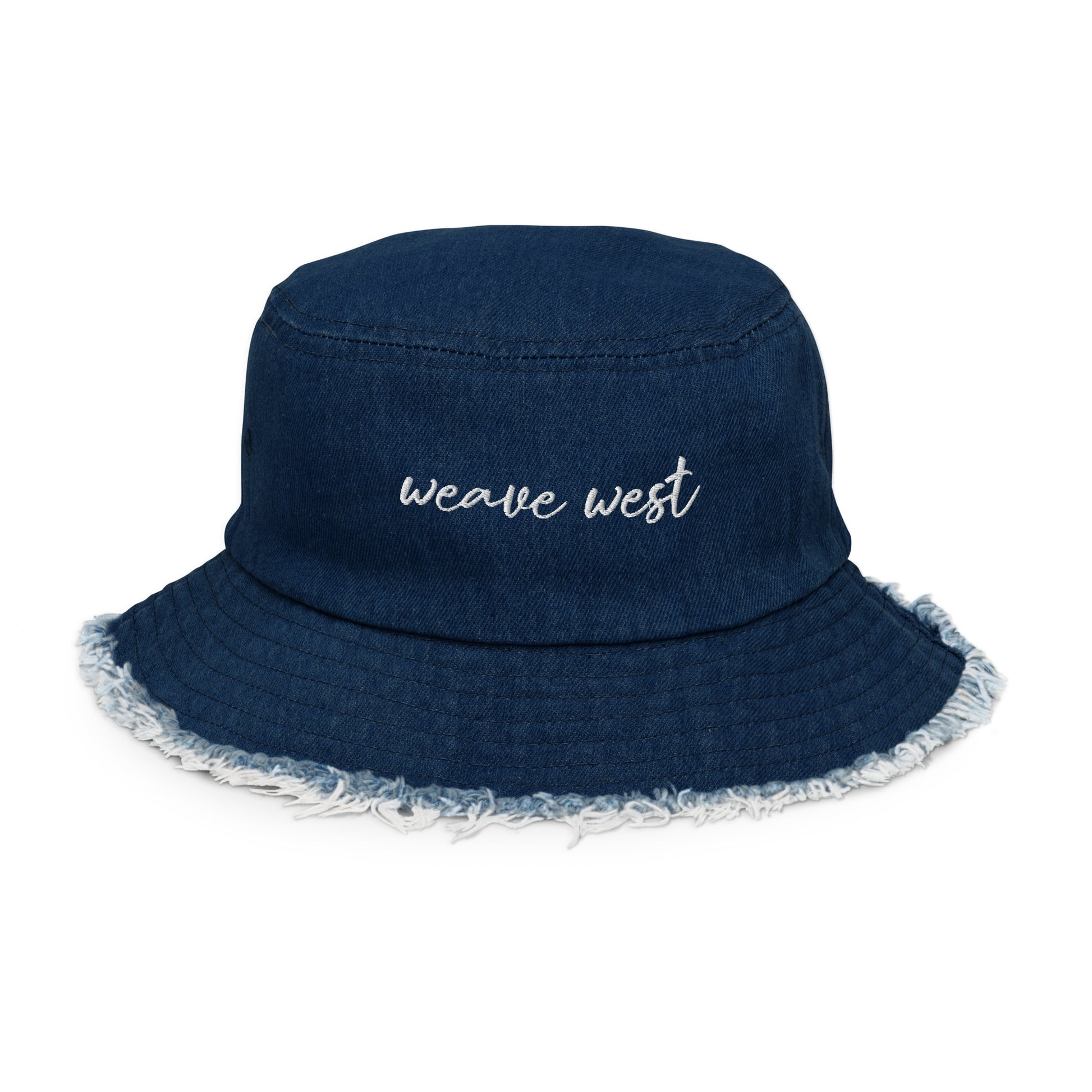 Denim Bucket Hat 2 - Weave West