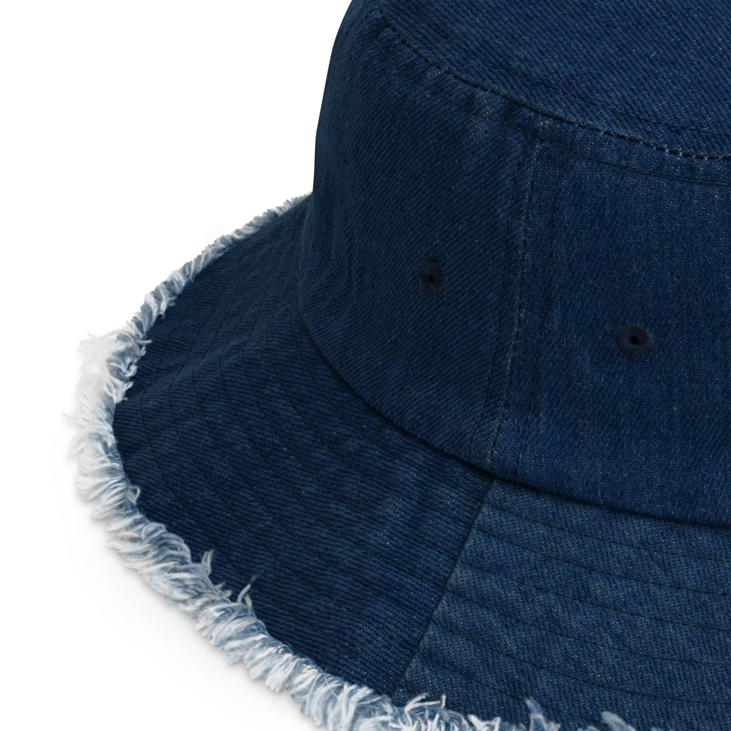 Denim Bucket Hat 1 - Weave West