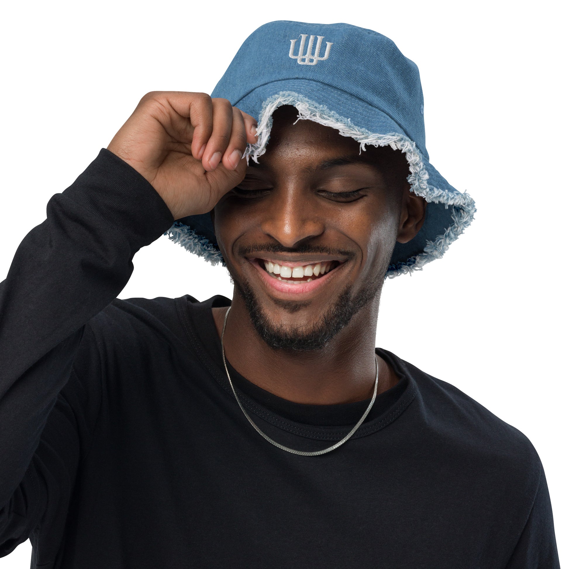 Denim Bucket Hat 1 - Weave West