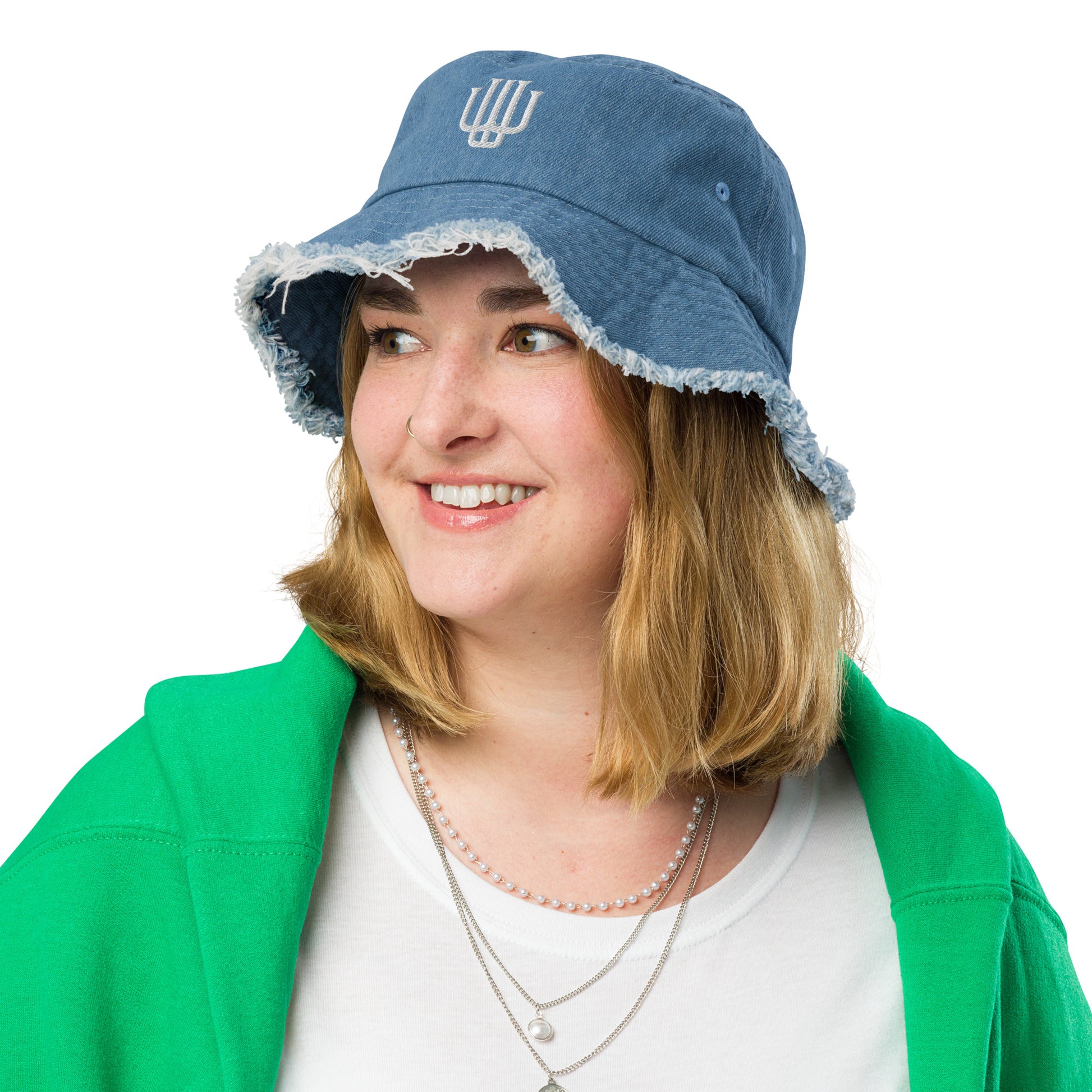 Denim Bucket Hat Weave West 1 - Weave West