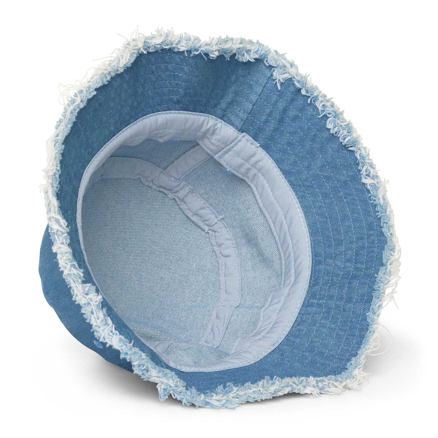 Denim Bucket Hat 1 - Weave West