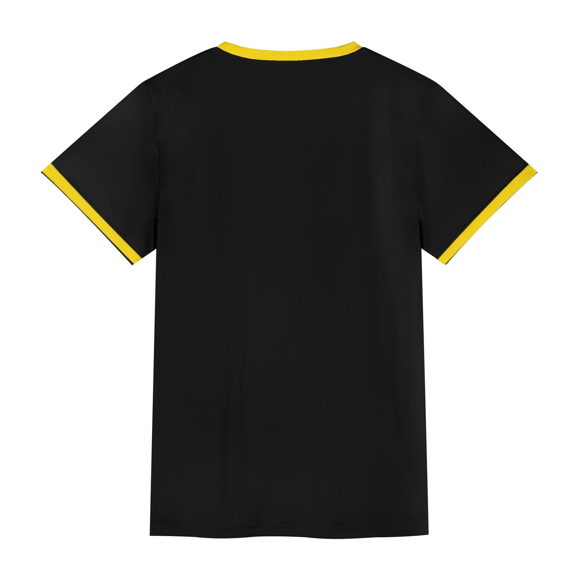 Customized Adult Soccer Jersey Set (Golden-Black) - Weave West