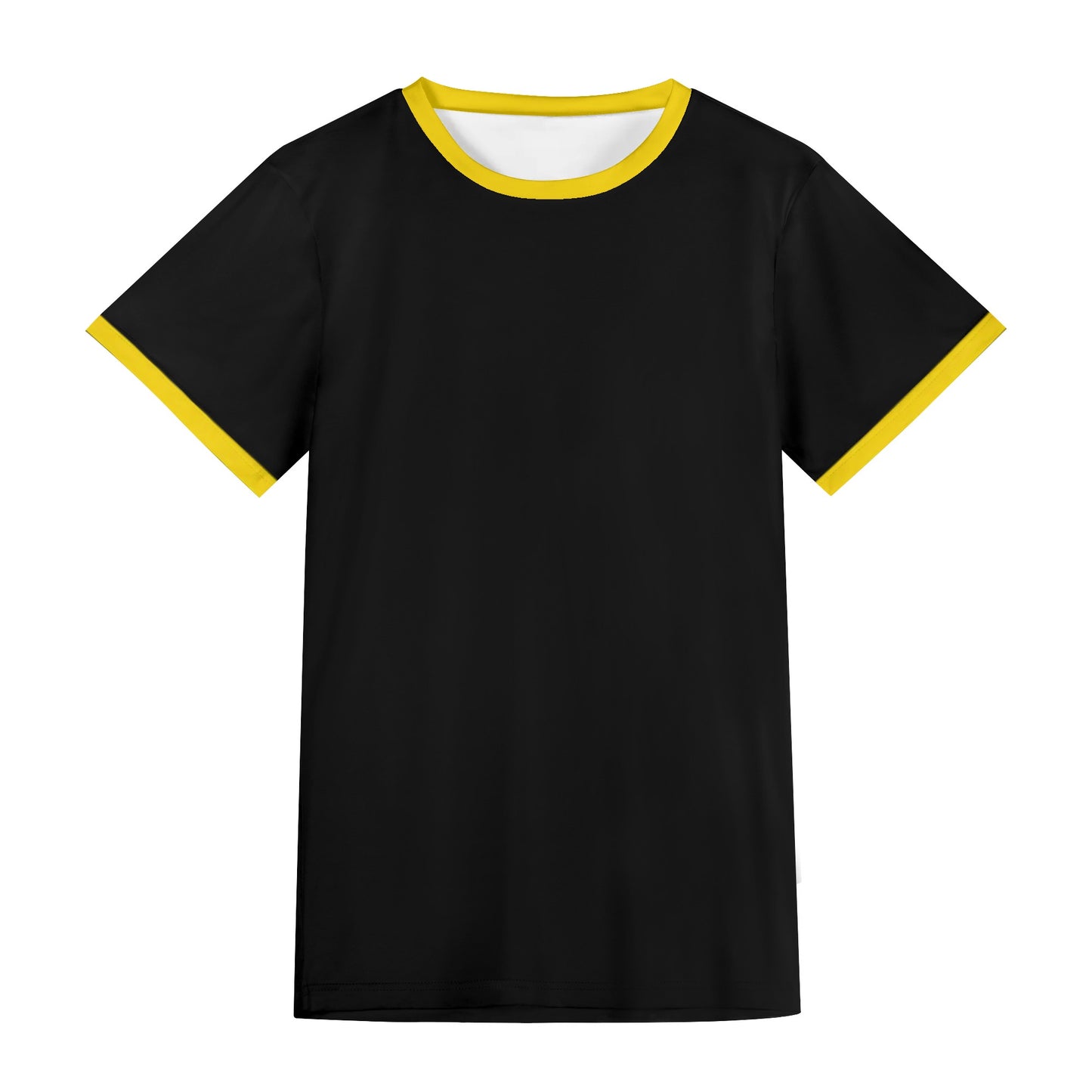 Customized Adult Soccer Jersey Set (Golden-Black) - Weave West