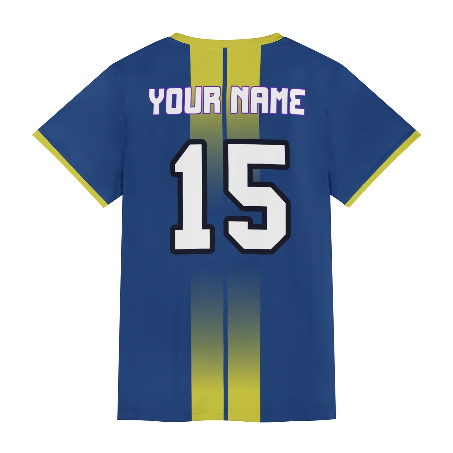 Customized Adult Soccer Jersey Set (Dewy Sapphire) - Weave West