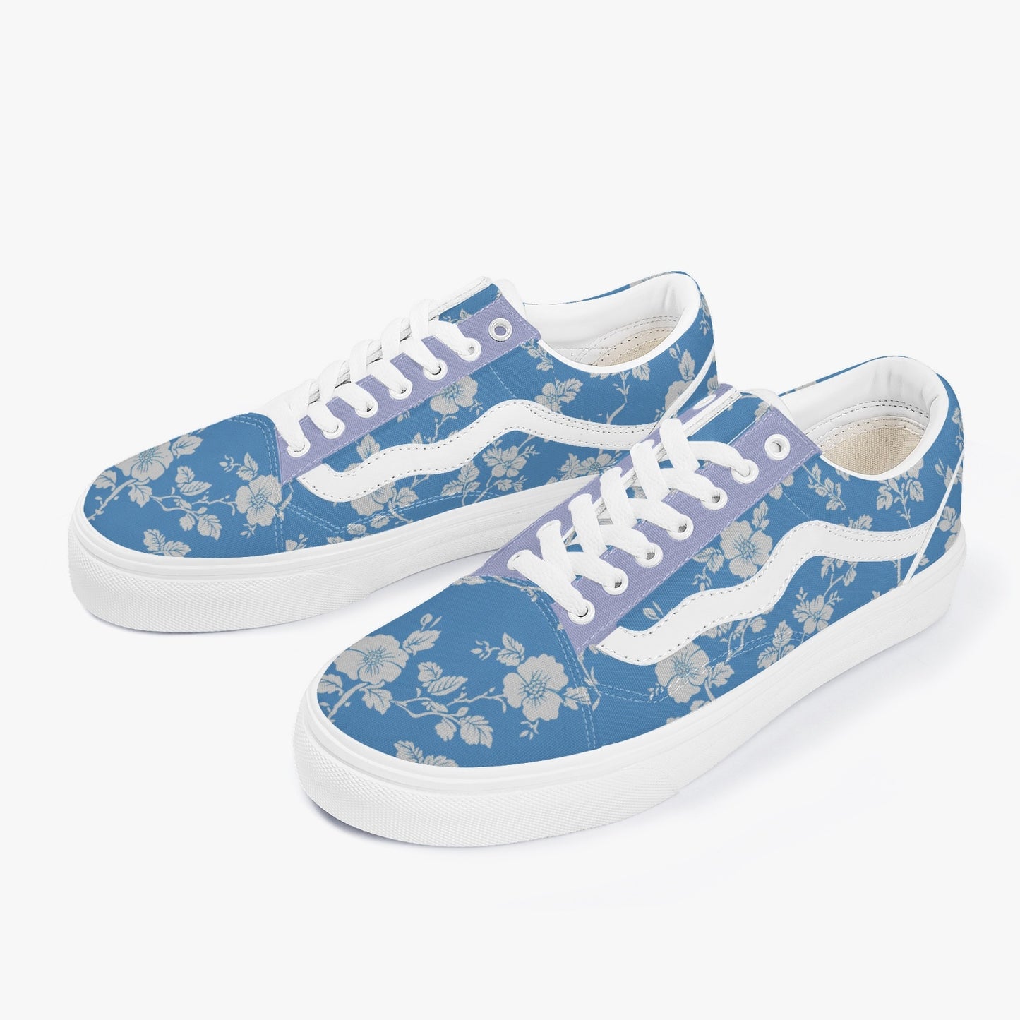 Casual Low Top Z3 hydrangea flower - Weave West