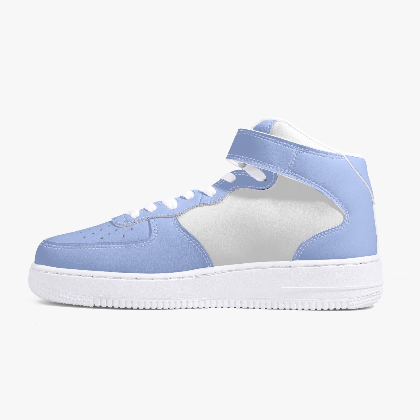 High Top Sporty Baby Blue - Weave West