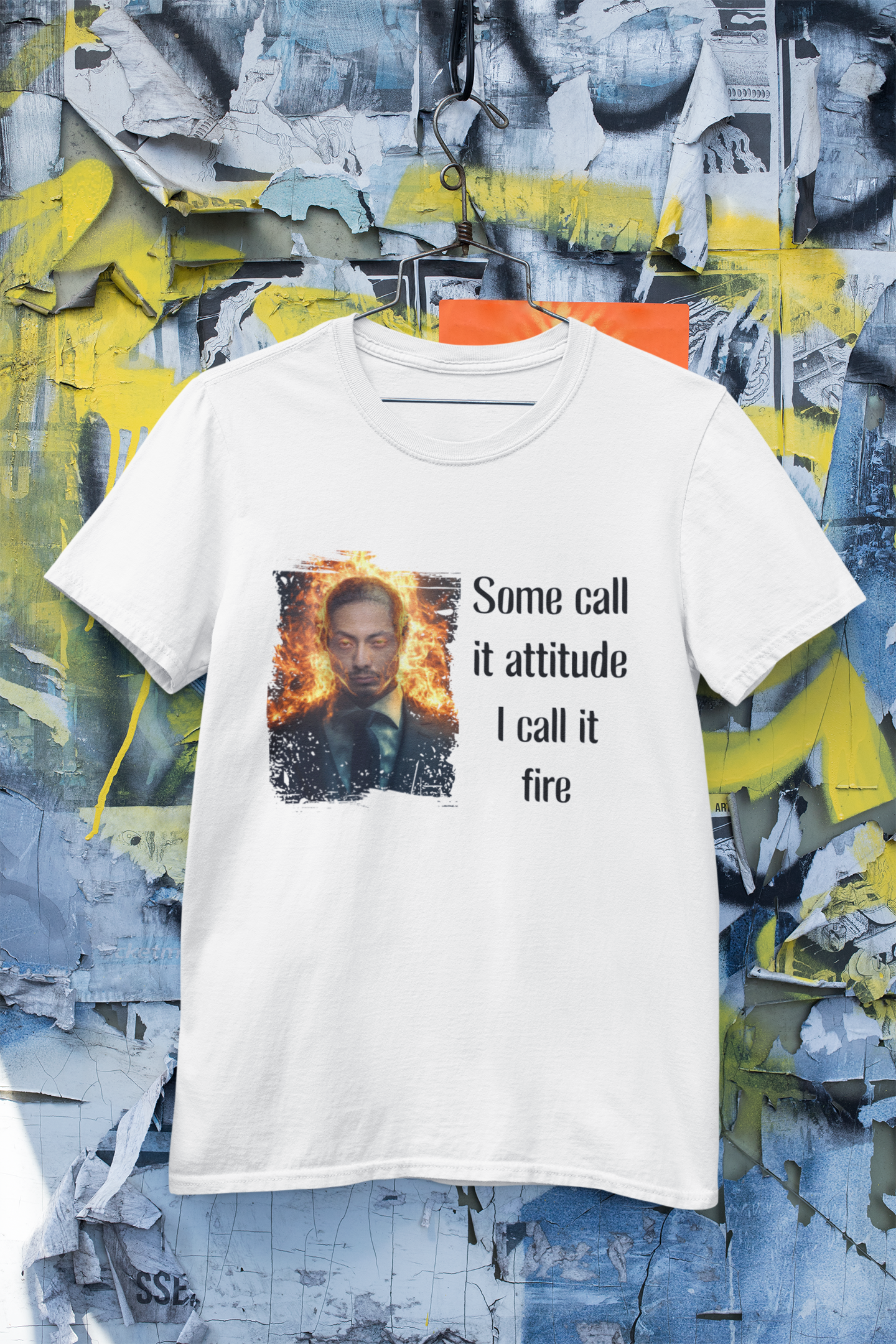 Unisex Custom Funny Offensive T-Shirt (Fire) - Weave West