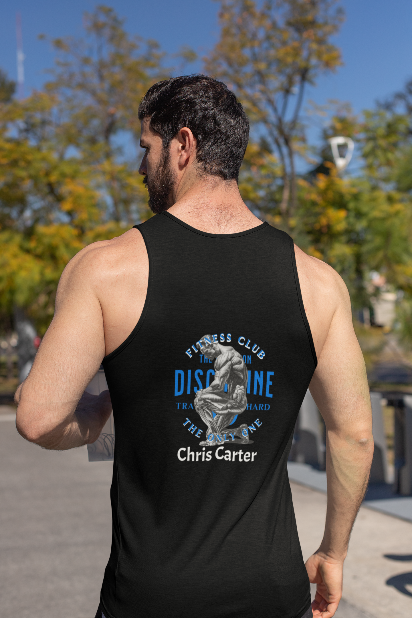 Personalized Polyester Body Fit Tank (The Only One)