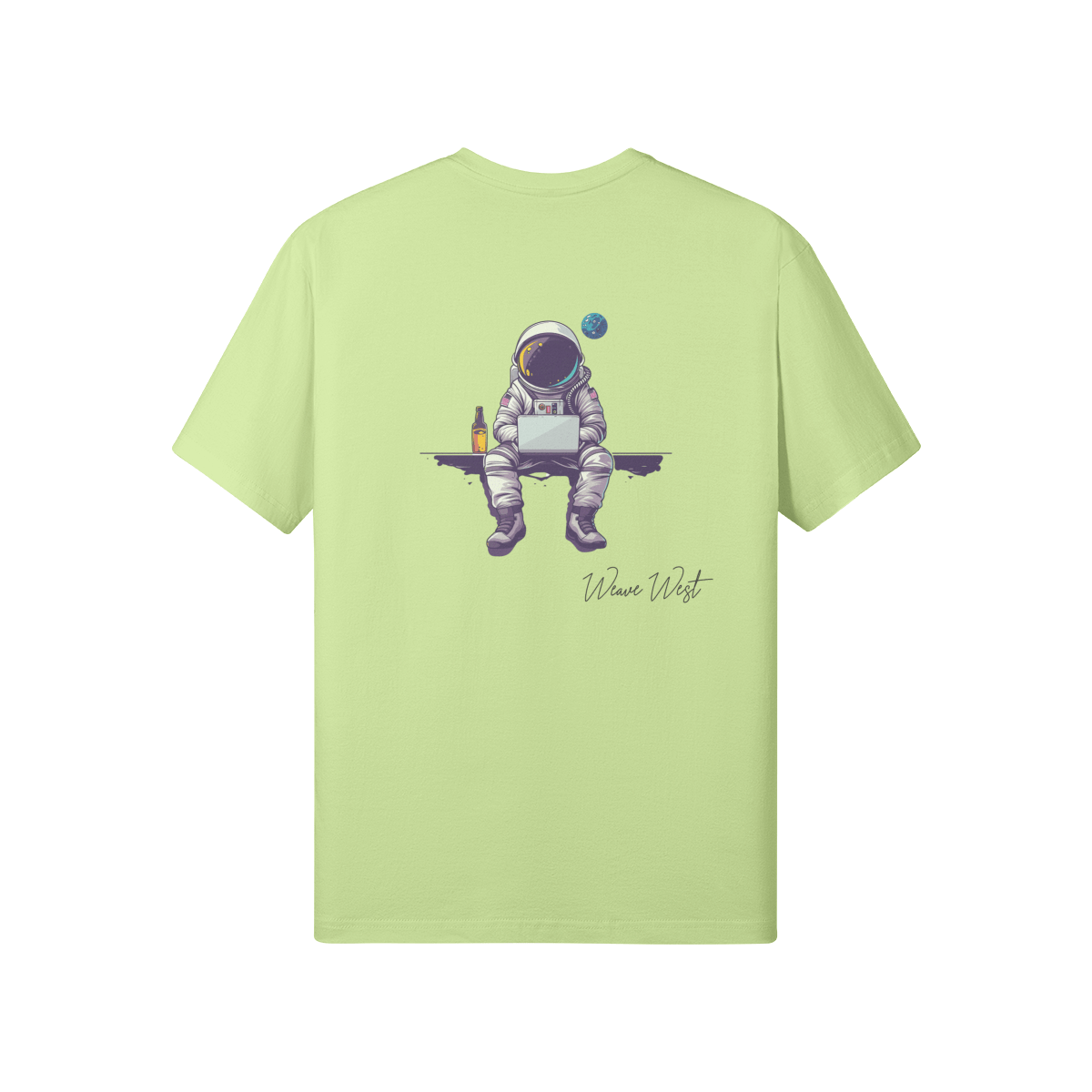 Premium Classic Fit Cotton Tee (Alone in Space) - Weave West