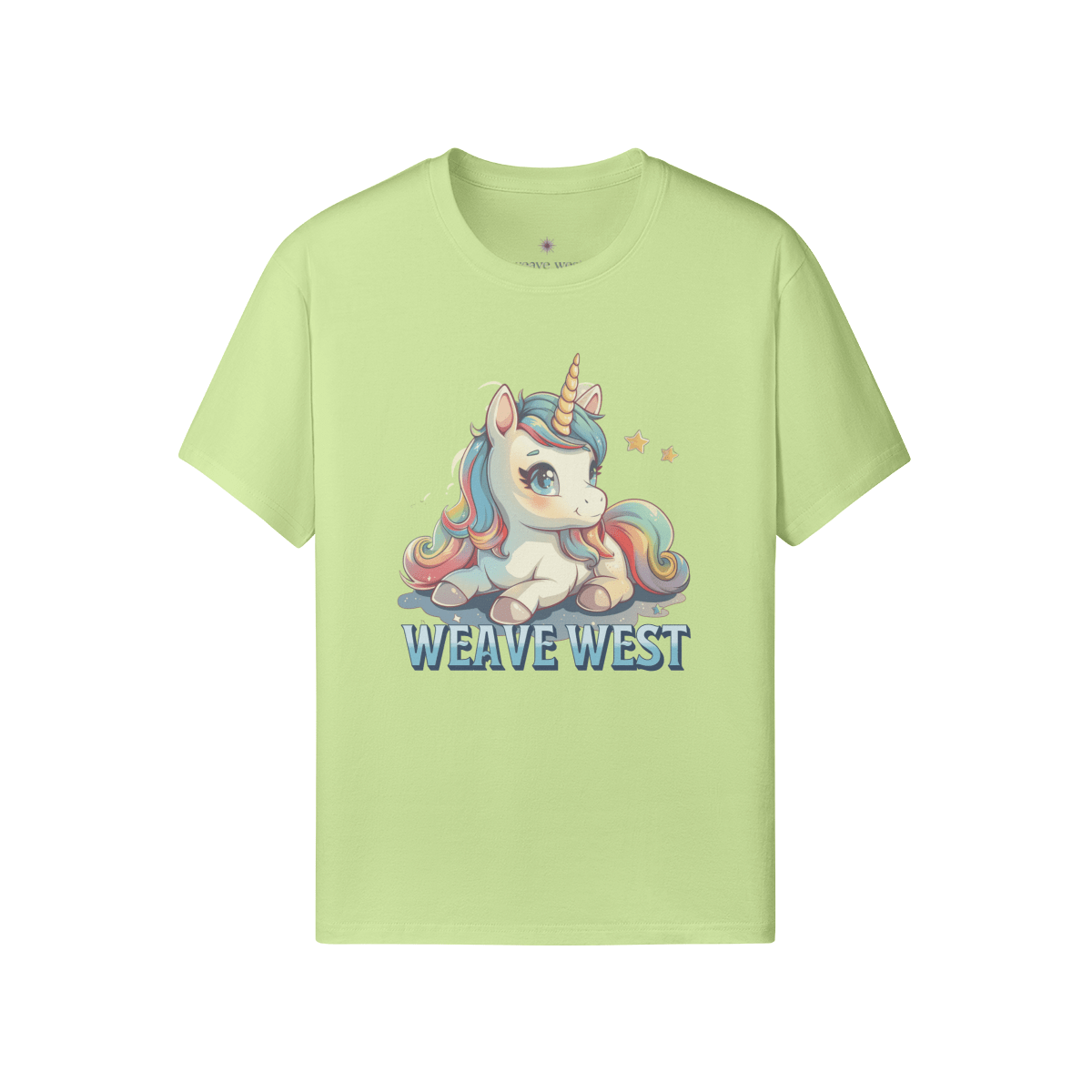 Women High Quality Soft Cotton Tee Celestia - Weave West