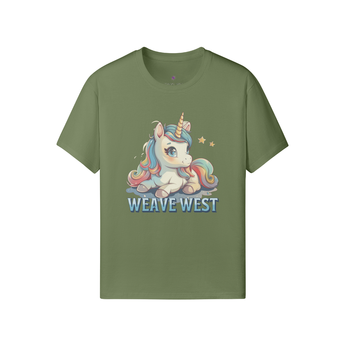 Women High Quality Soft Cotton Tee Celestia - Weave West