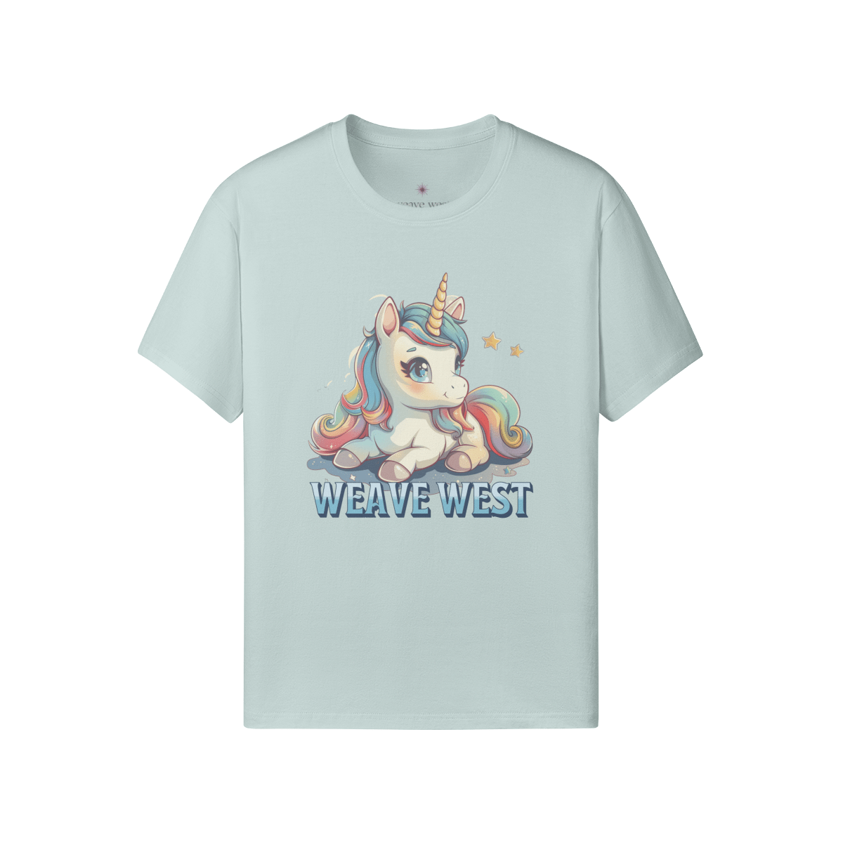 Women High Quality Soft Cotton Tee Celestia - Weave West