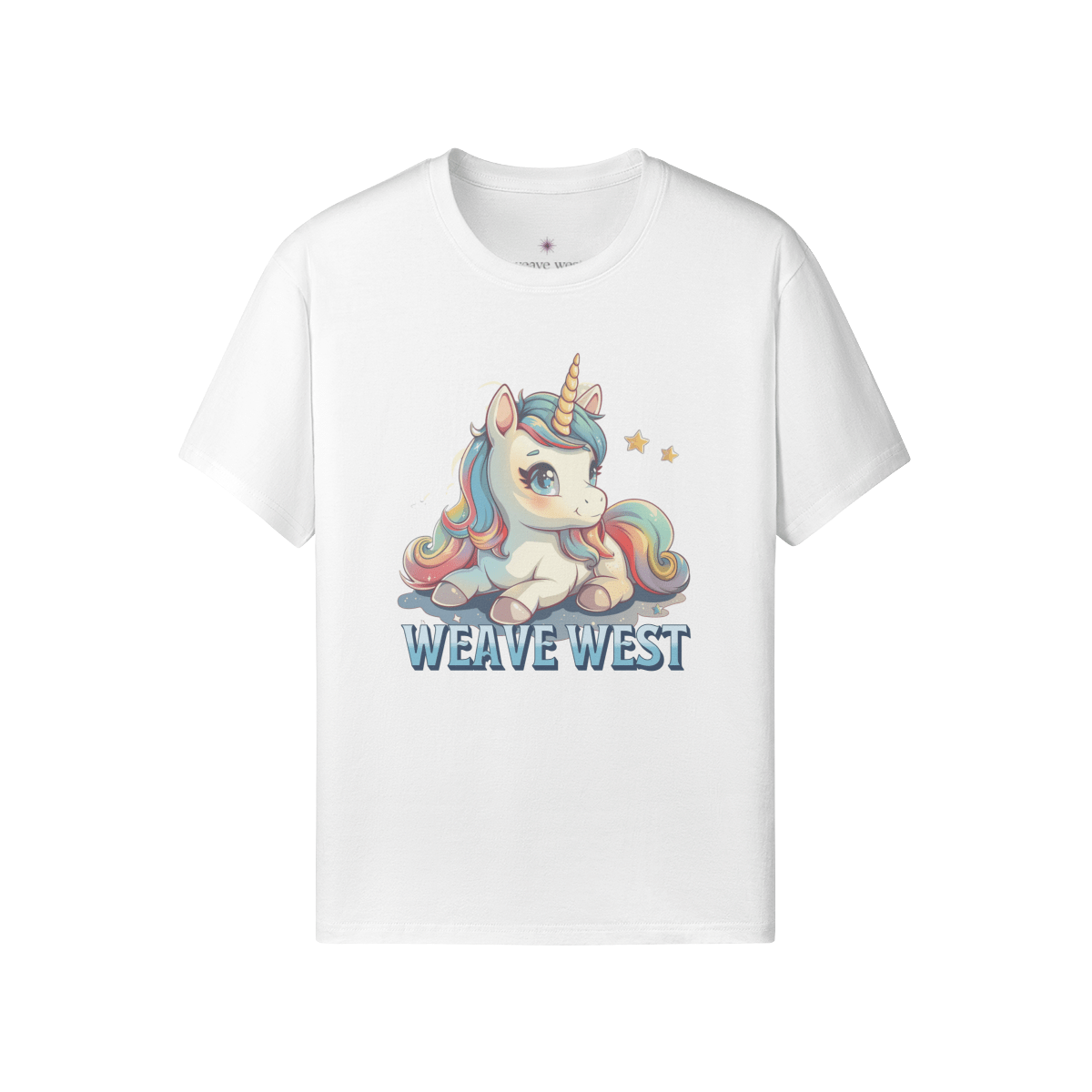 Women High Quality Soft Cotton Tee Celestia - Weave West