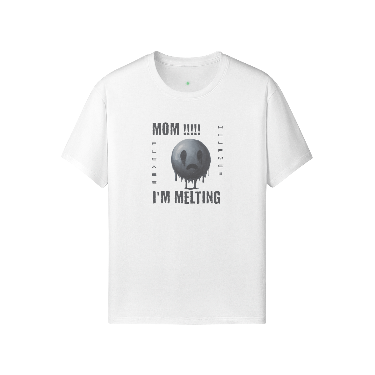 Premium Classic Fit Cotton Tee (I am melting) - Weave West