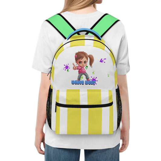 Casual School Backpack Super Girl | Girl Cute Backpack - Weave West