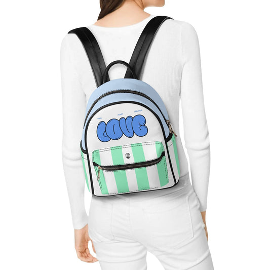 Extra Small Backpack Love | Girl Cute Bag - Weave West