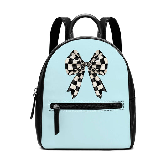 Mini Backpack Bow 1 | Girl Cute School Bag - Weave West