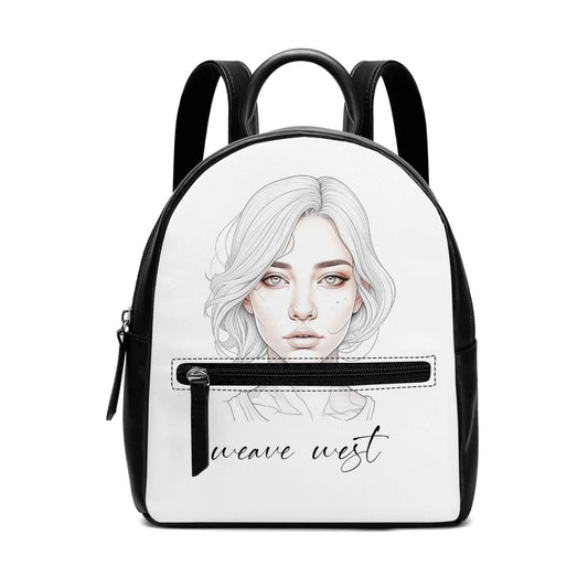 Mini Backpack Elizabeth | Girl Cute School Bag - Weave West