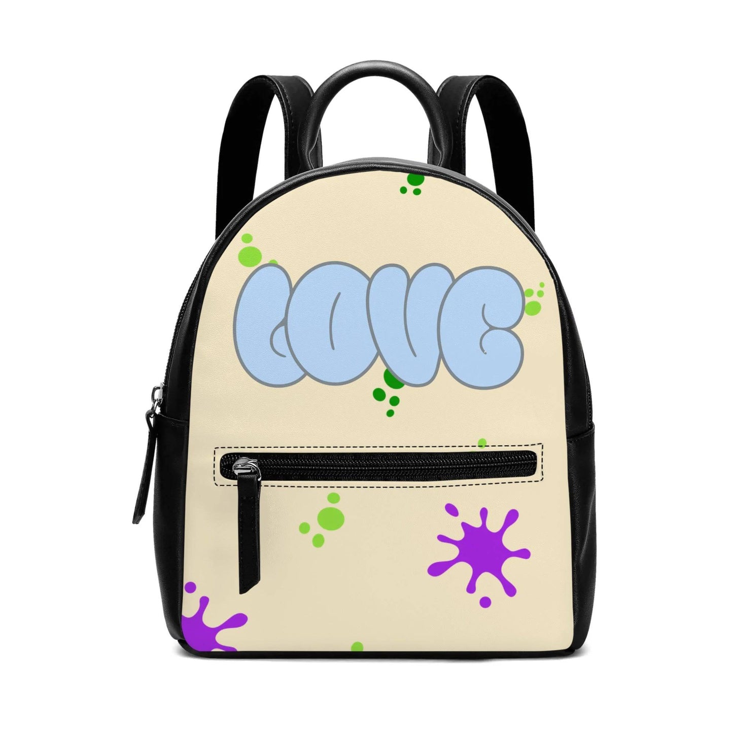 Mini Backpack Love | Girl Cute School Bag - Weave West