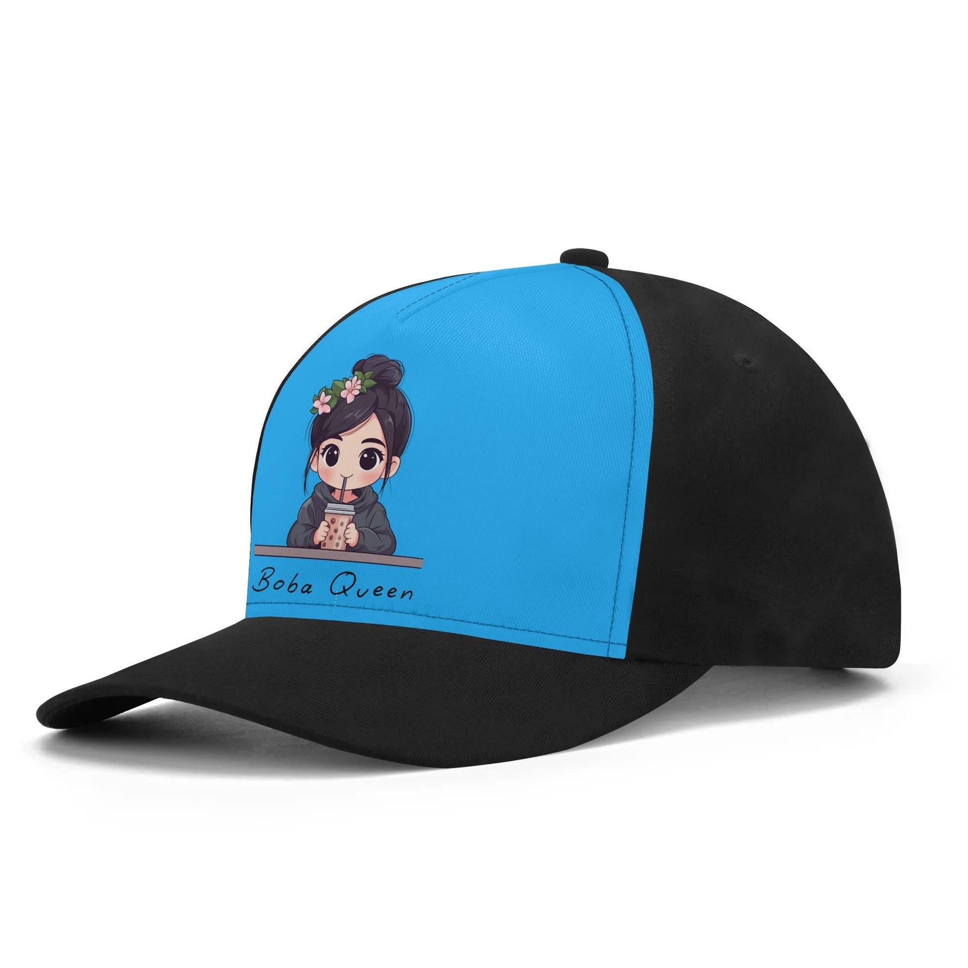 Personalized Baseball Cap Boba Queen - Weave West