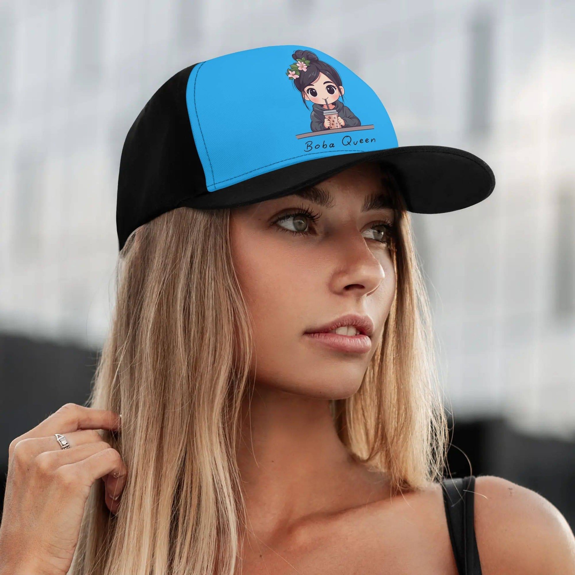 Personalized Baseball Cap Boba Queen - Weave West