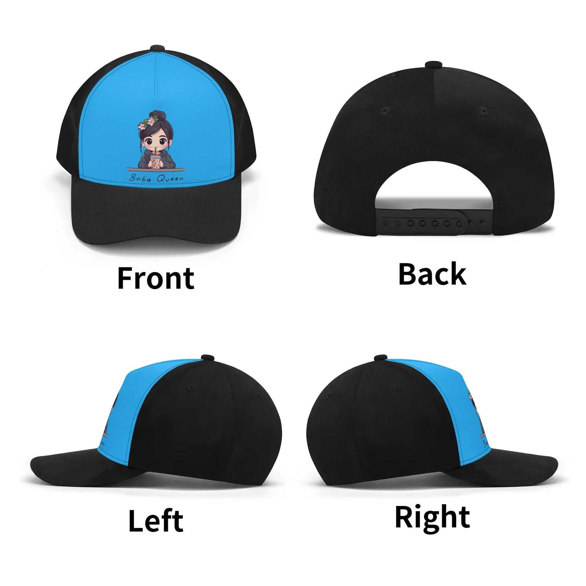 Personalized Baseball Cap Boba Queen - Weave West