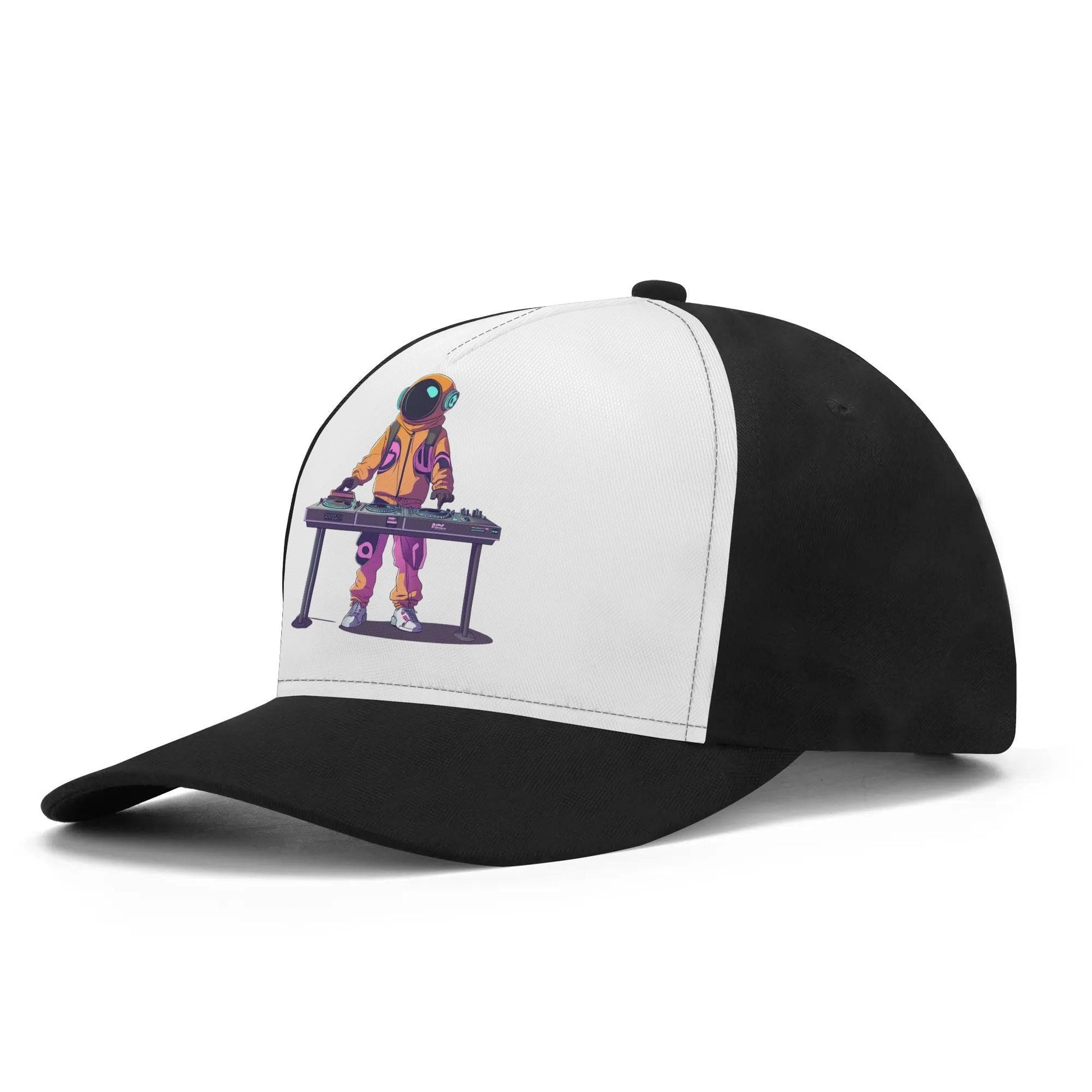 Personalized Baseball Cap DJ 1 - Weave West