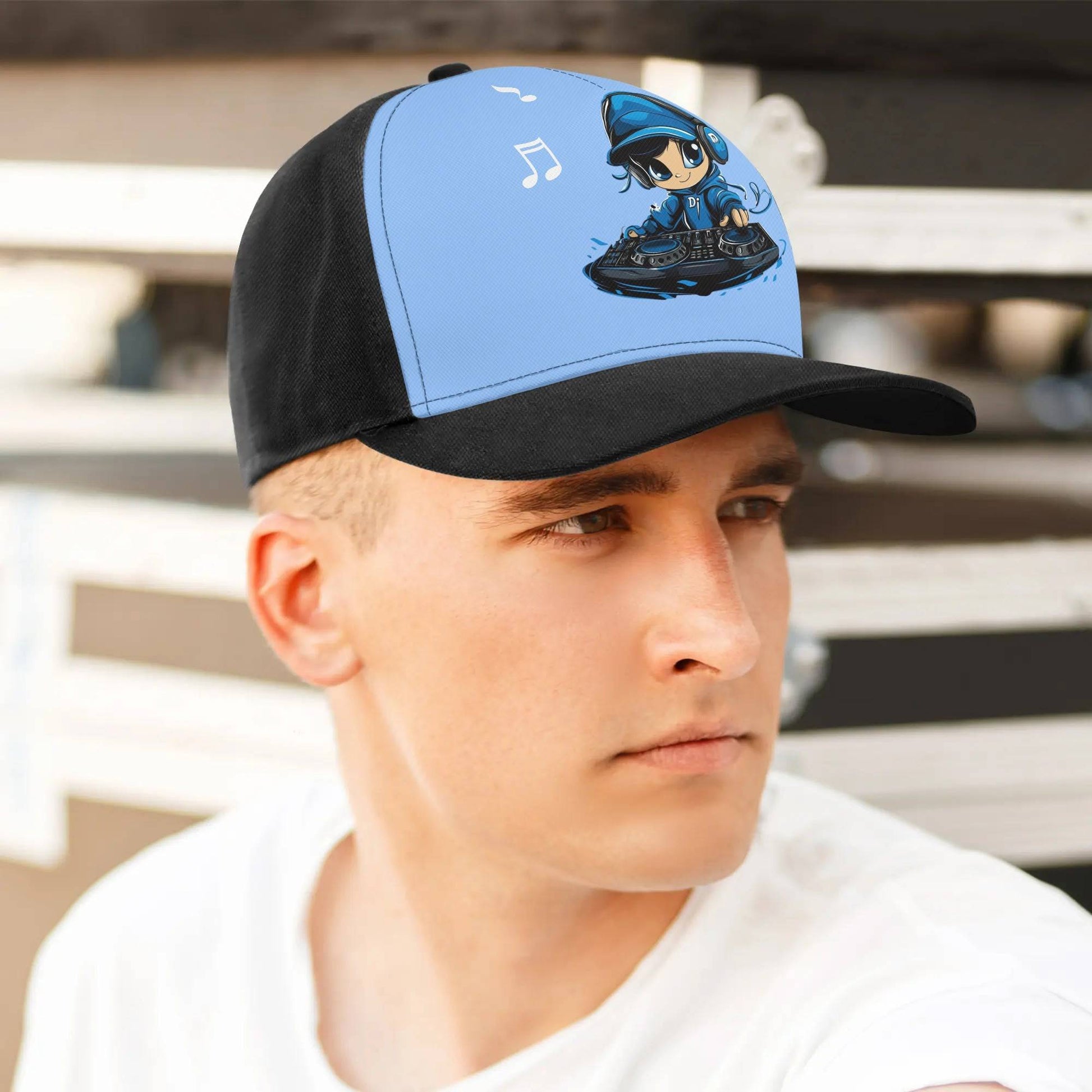 Personalized Baseball Cap DJ 2 - Weave West