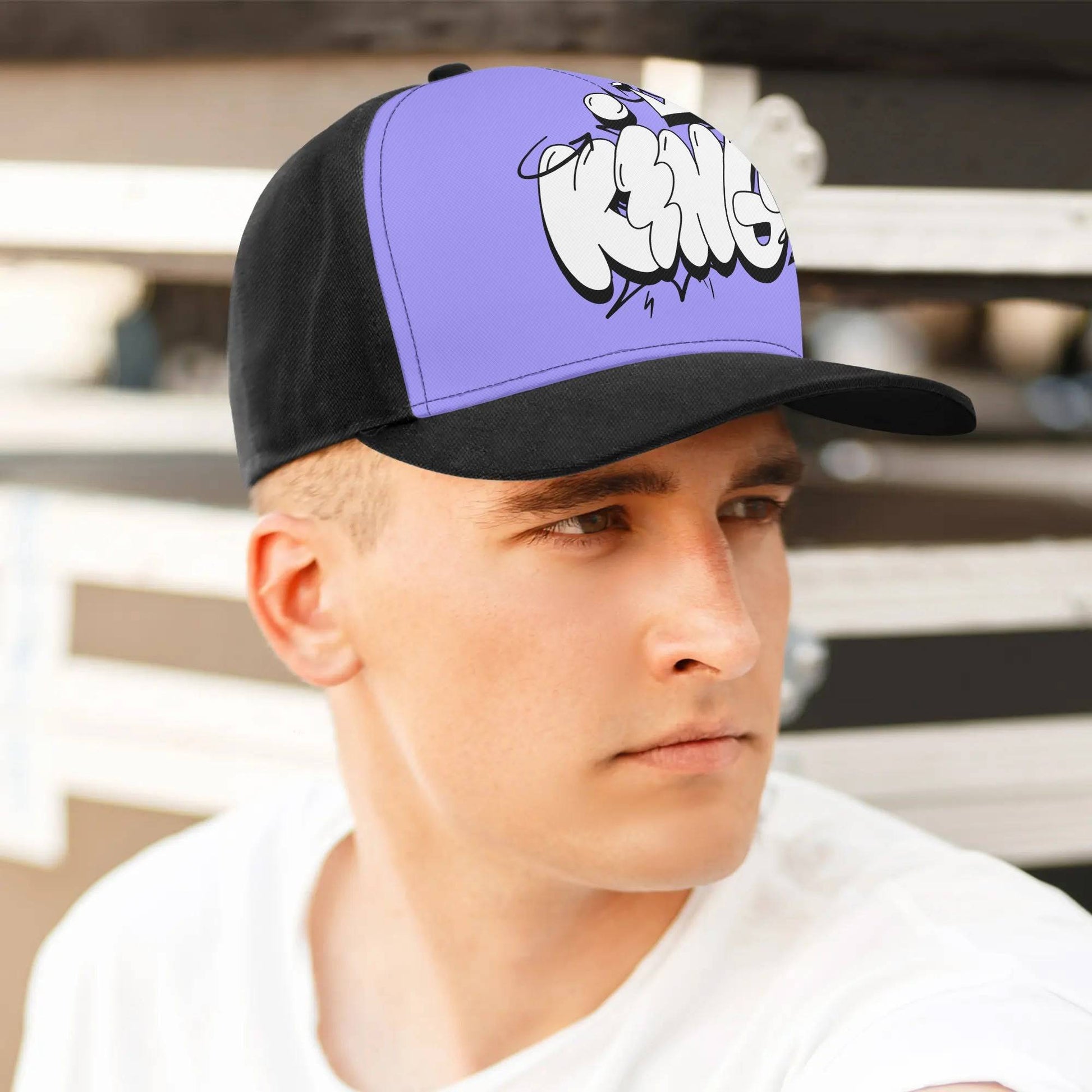 Personalized Baseball Cap King - Weave West