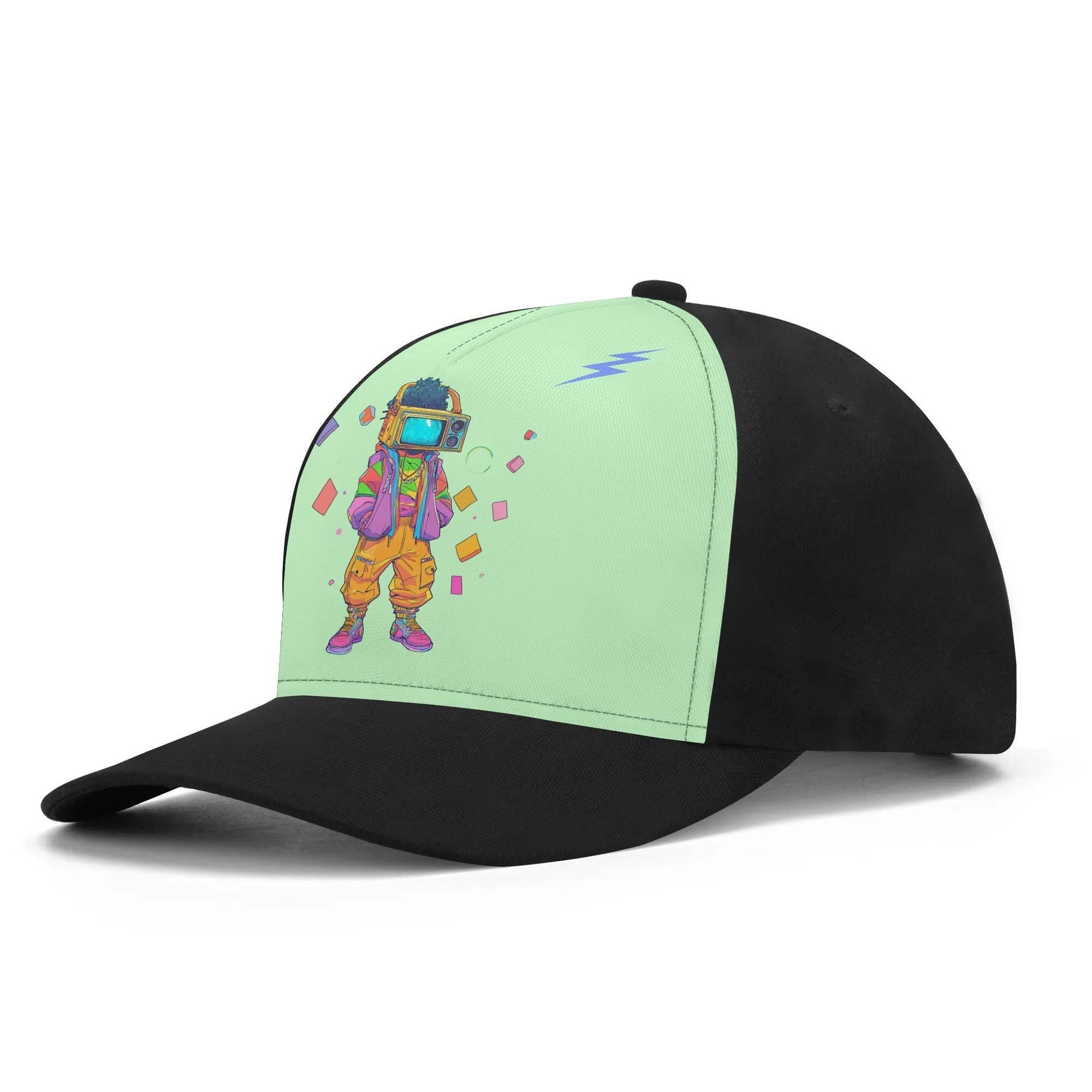 Personalized Baseball Cap My World - Weave West