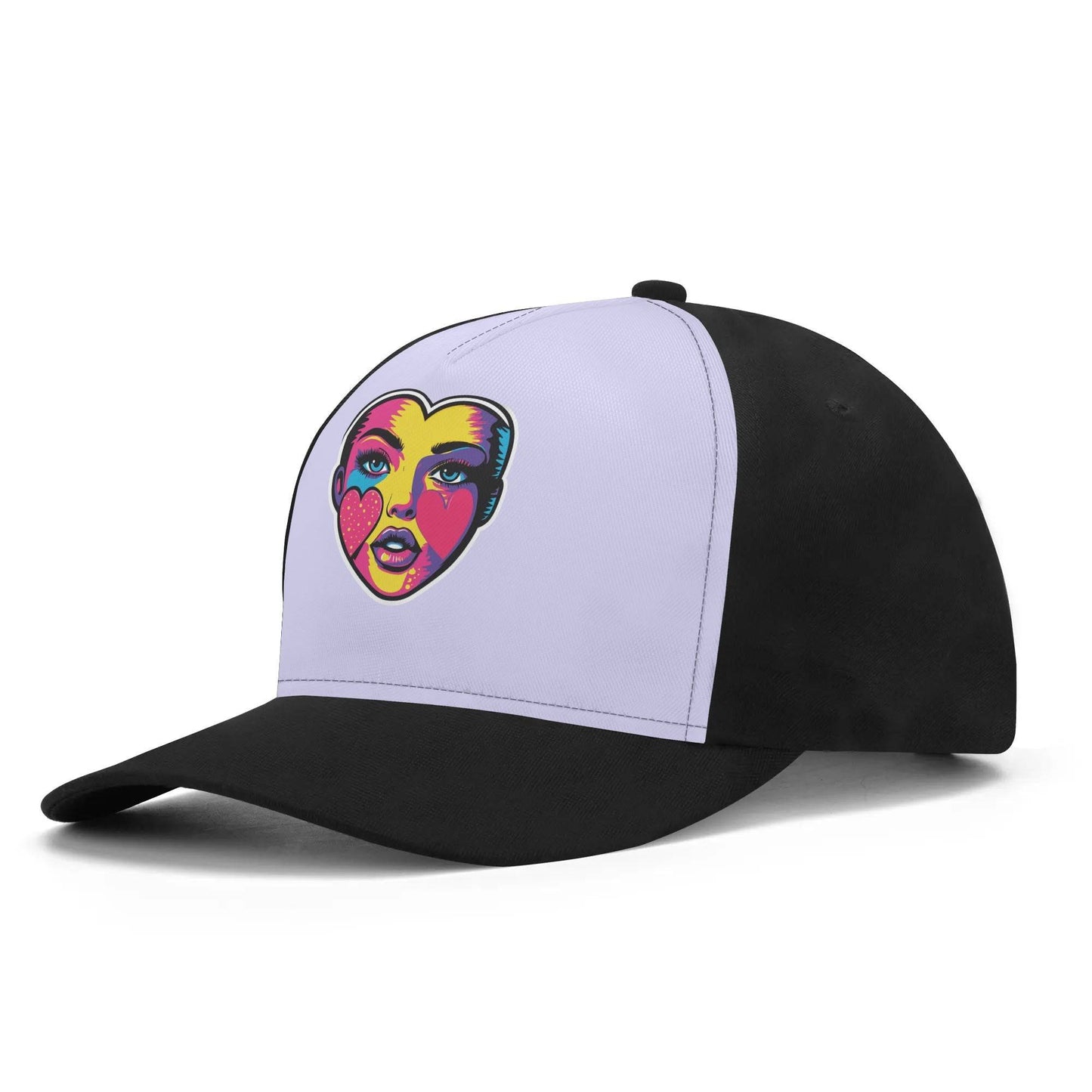 Personalized Baseball Cap Pretty Face - Weave West