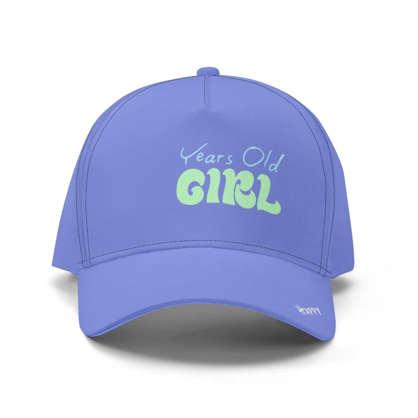 Personalized Lightweight Cap Birthday Girl - Weave West