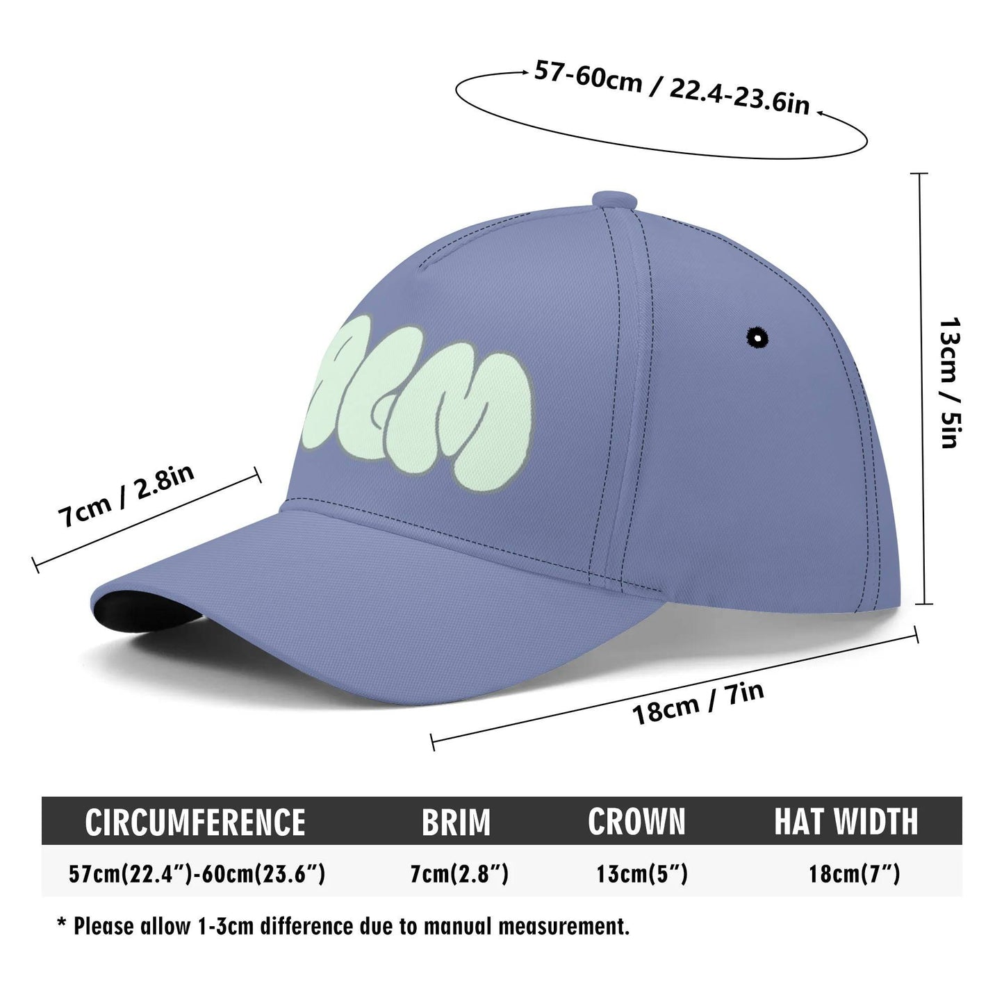 Personalized Lightweight Cap Calm - Weave West