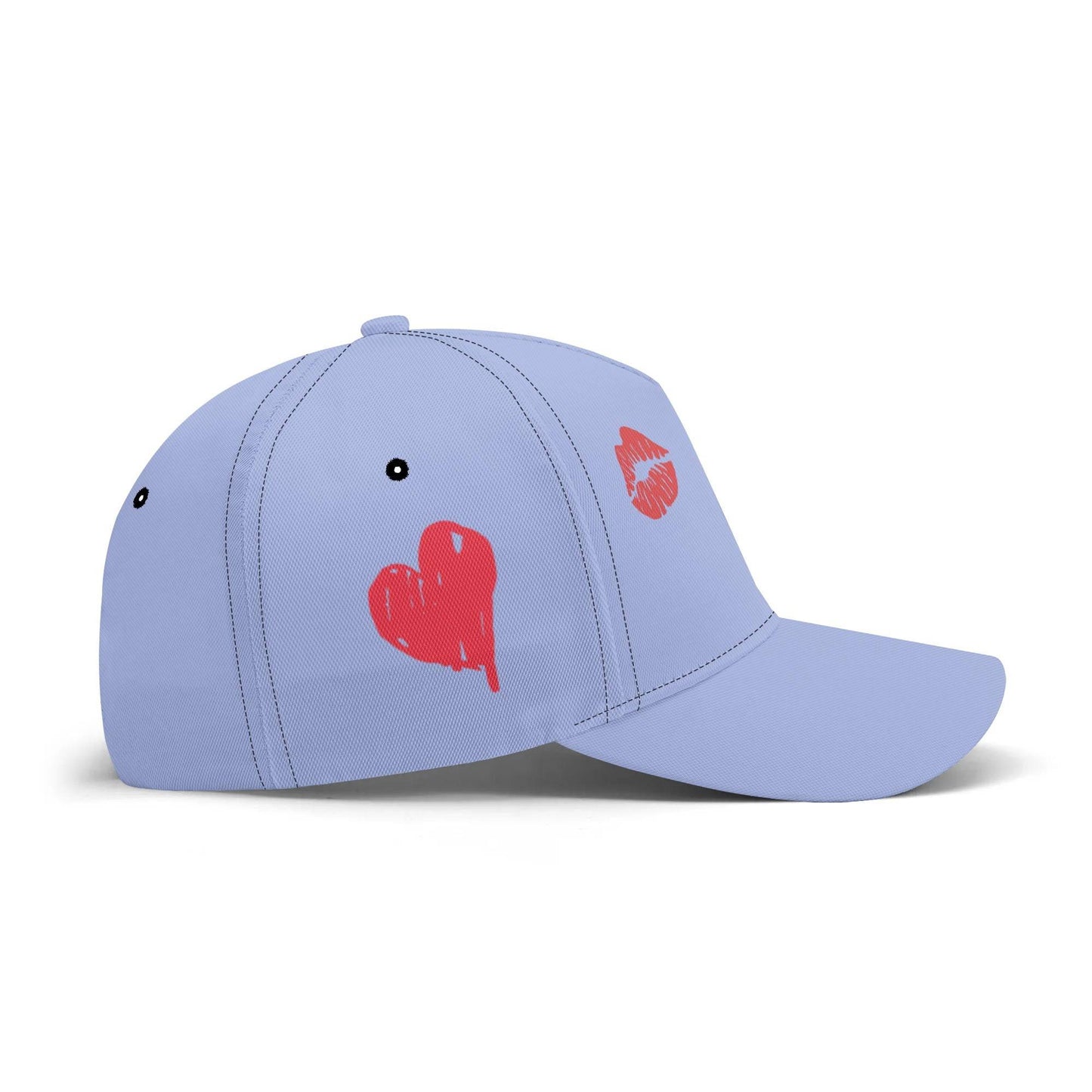 Personalized Lightweight Cap Charming Hearts - Weave West