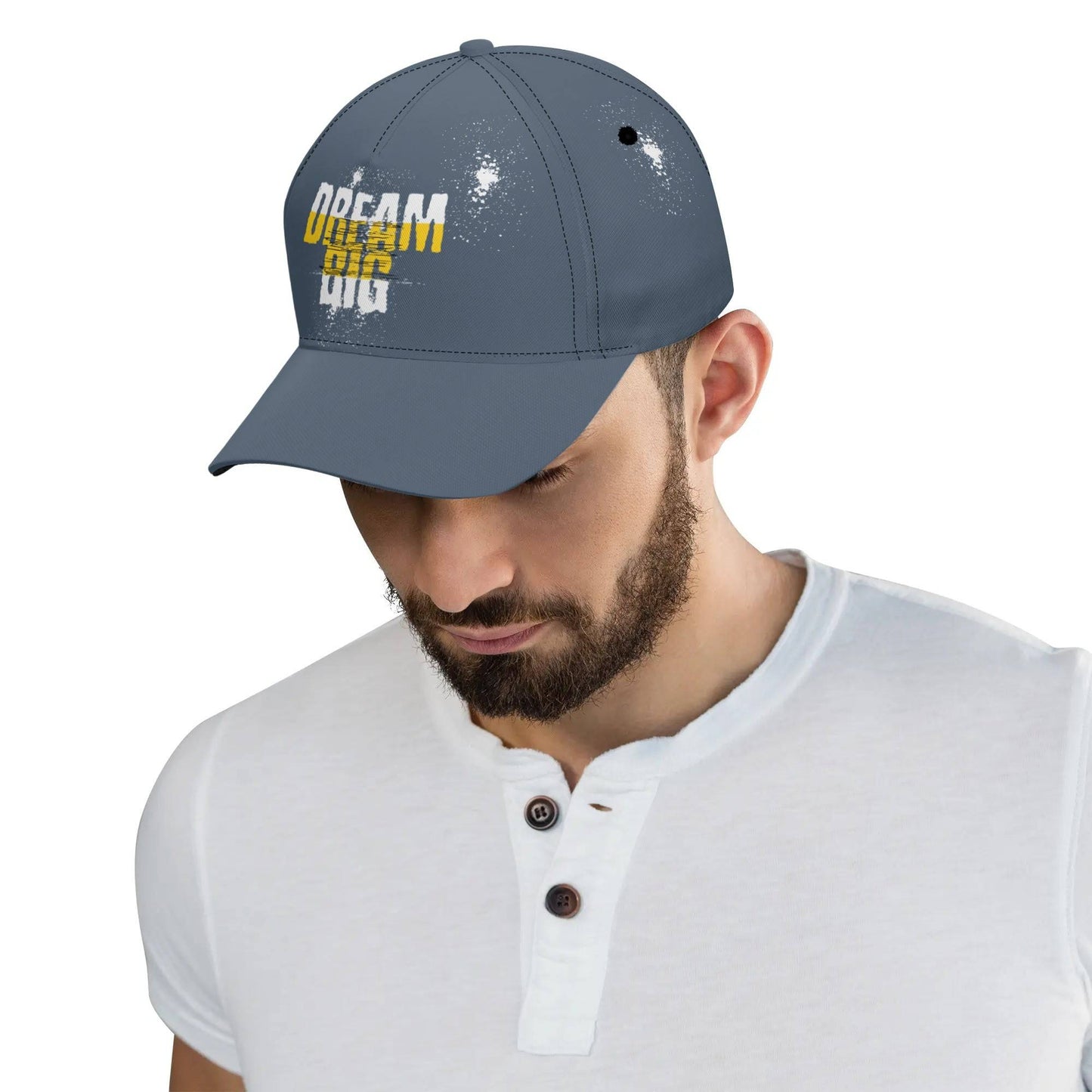 Personalized Lightweight Cap Dream Big - Weave West