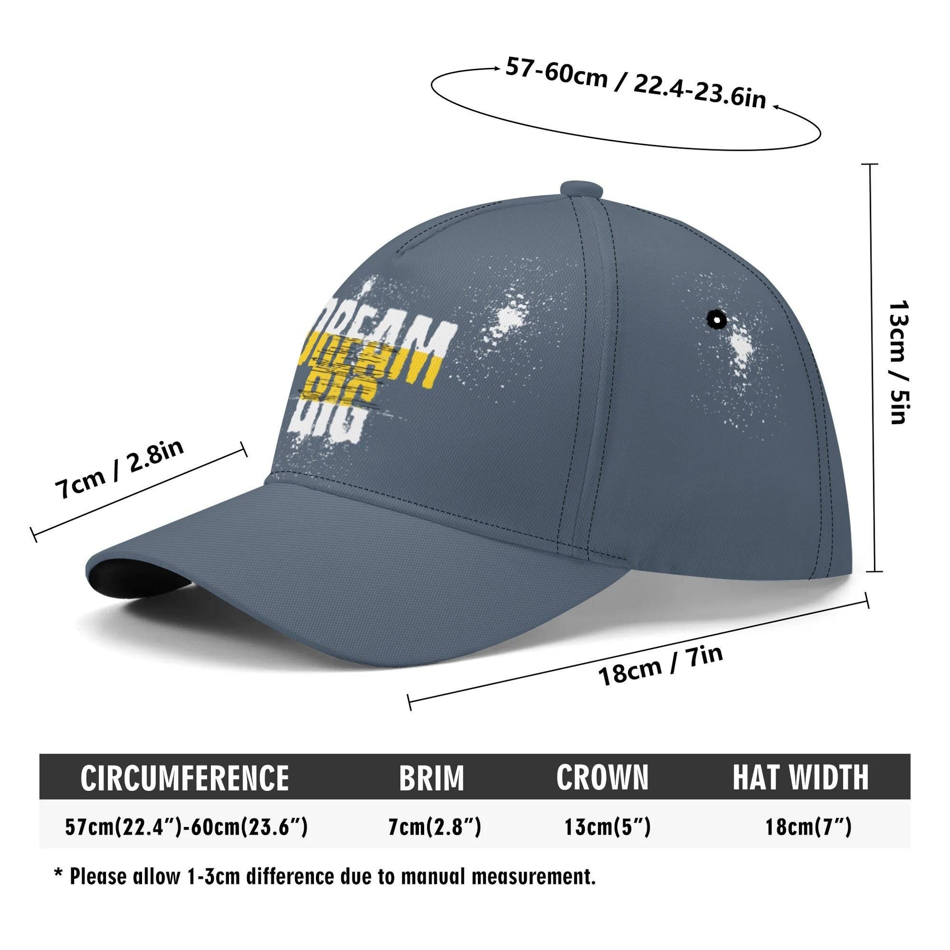 Personalized Lightweight Cap Dream Big - Weave West