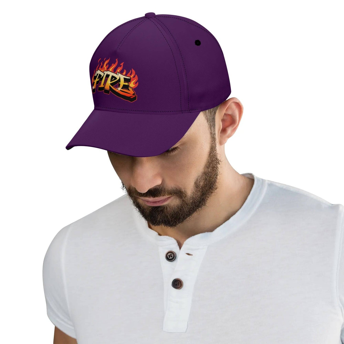 Personalized Lightweight Cap Fire - Weave West