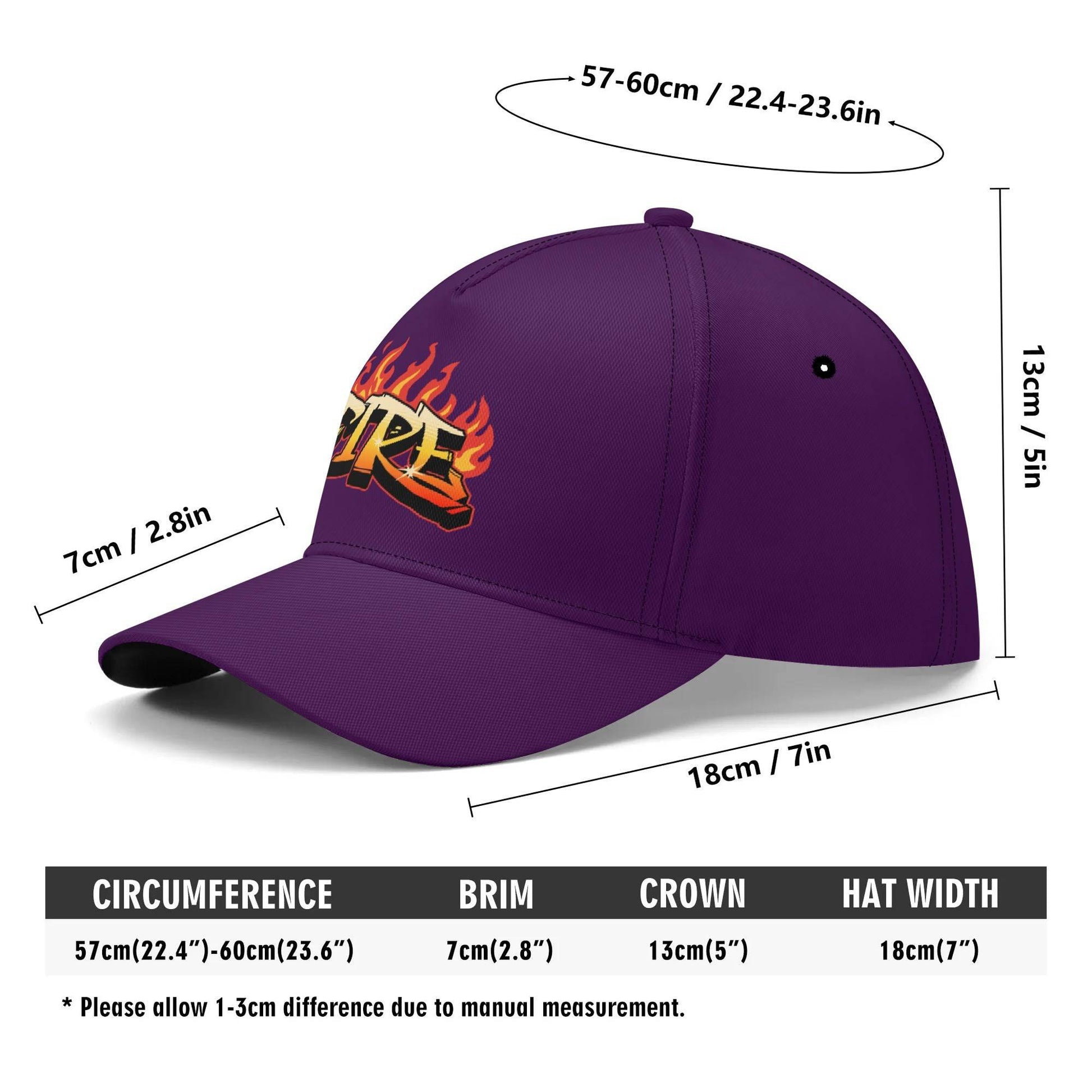 Personalized Lightweight Cap Fire - Weave West