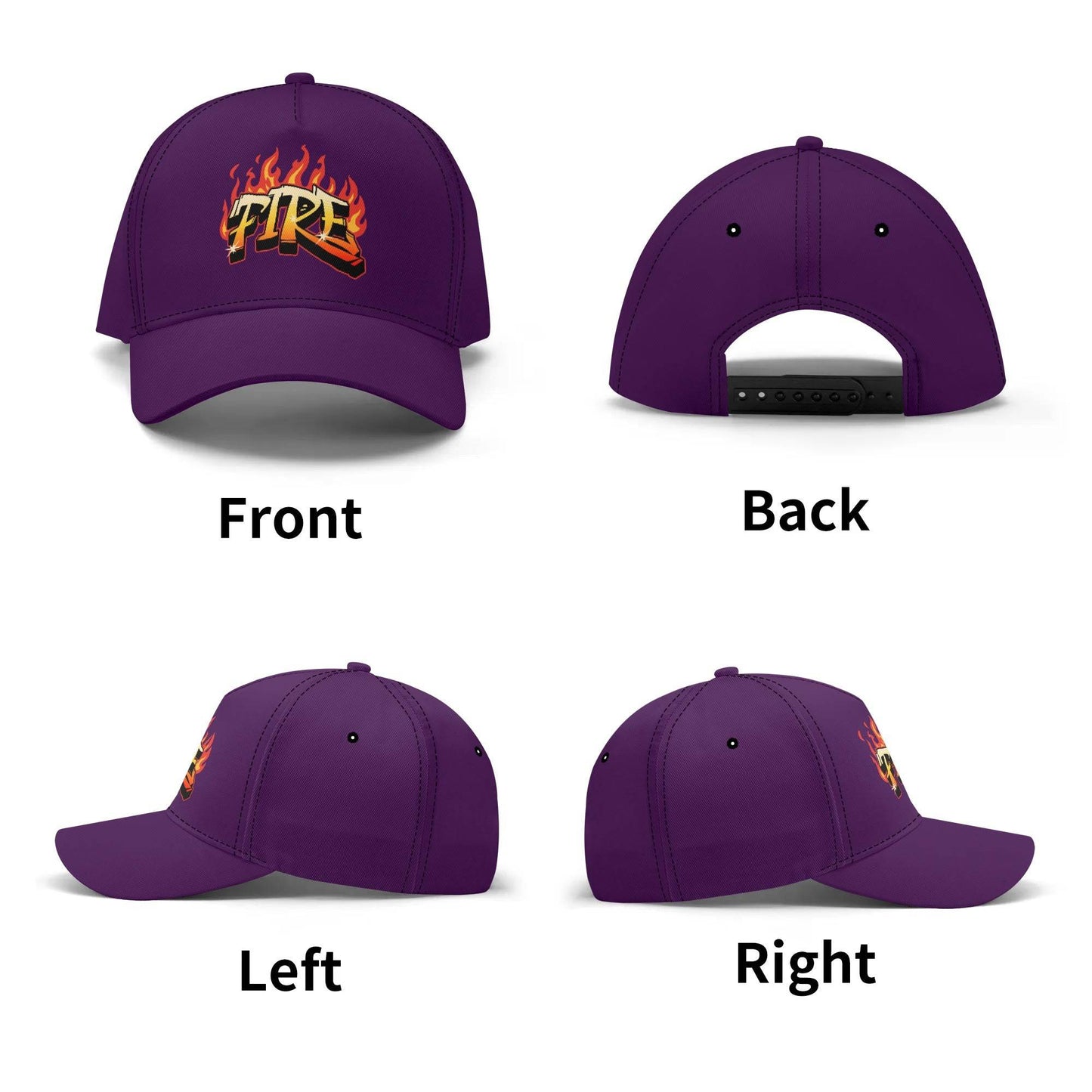 Personalized Lightweight Cap Fire - Weave West