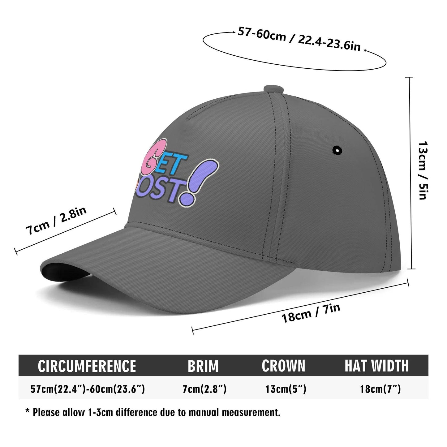 Personalized Lightweight Cap Get Lost - Weave West