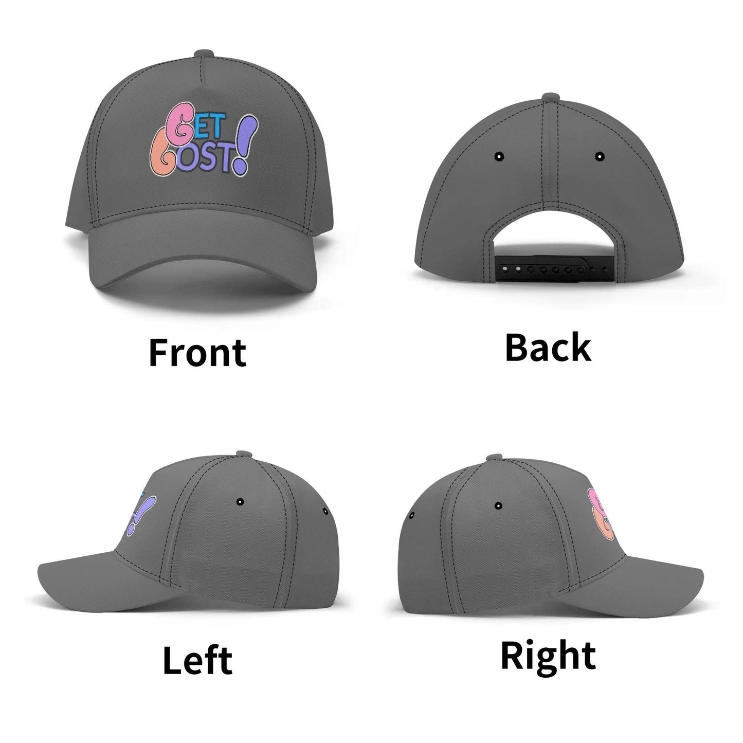 Personalized Lightweight Cap Get Lost - Weave West