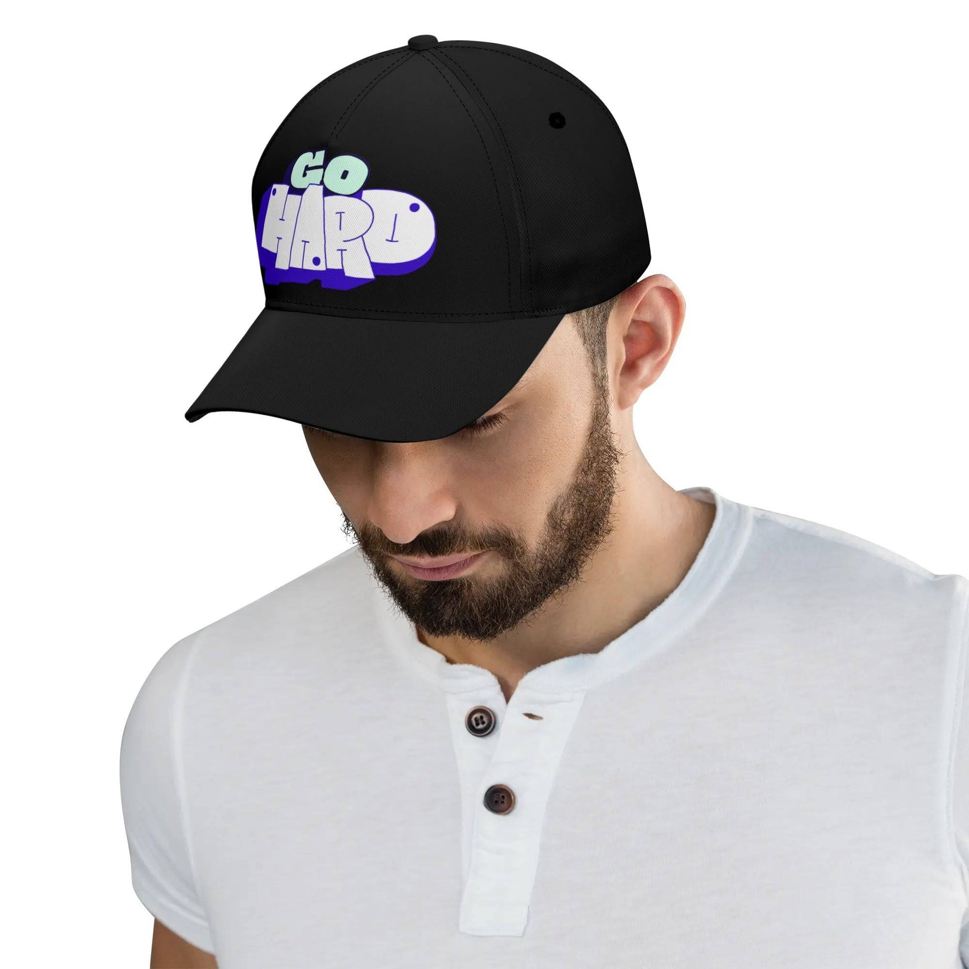 Personalized Lightweight Cap Go Hard - Weave West