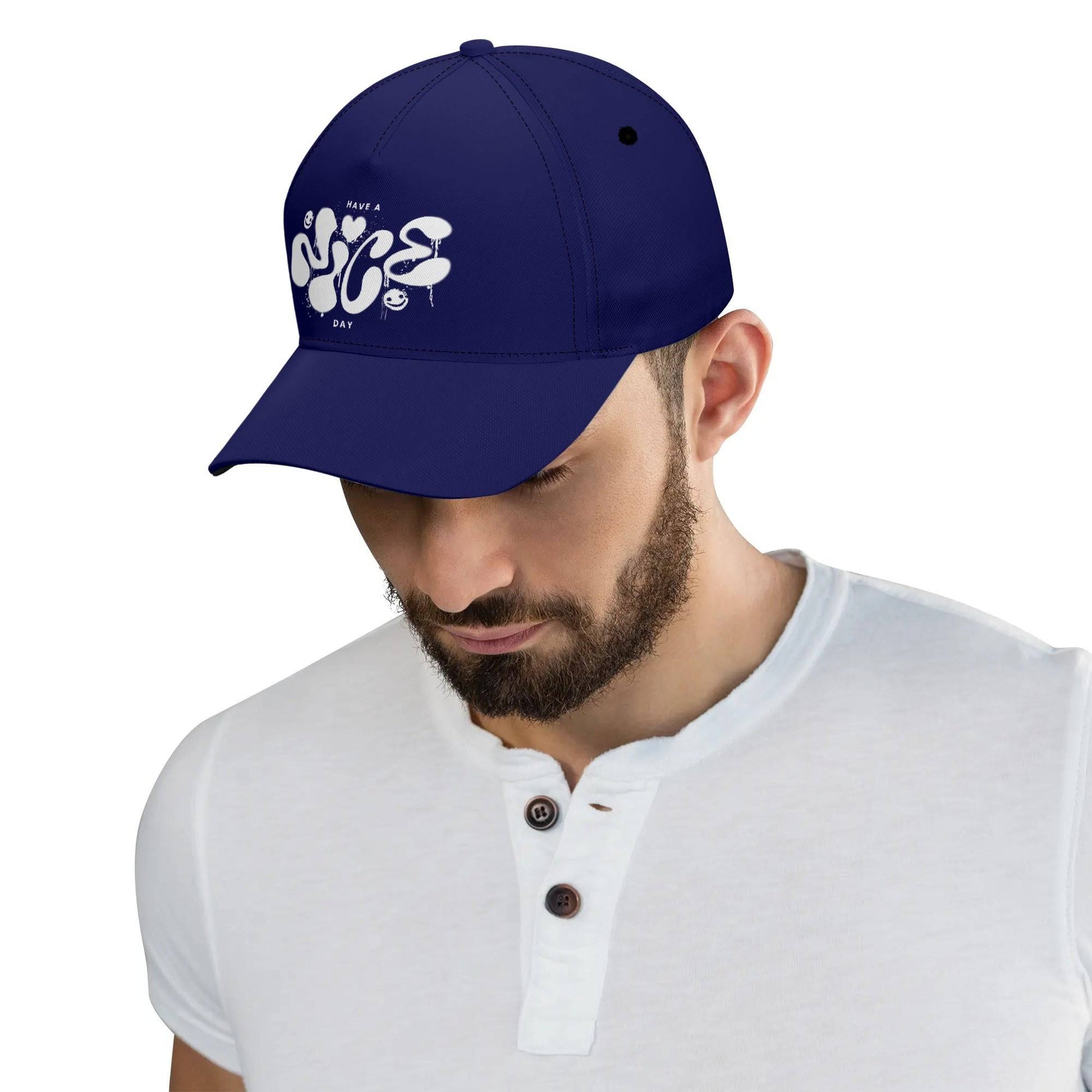 Personalized Lightweight Cap Have A Nice Day - Weave West