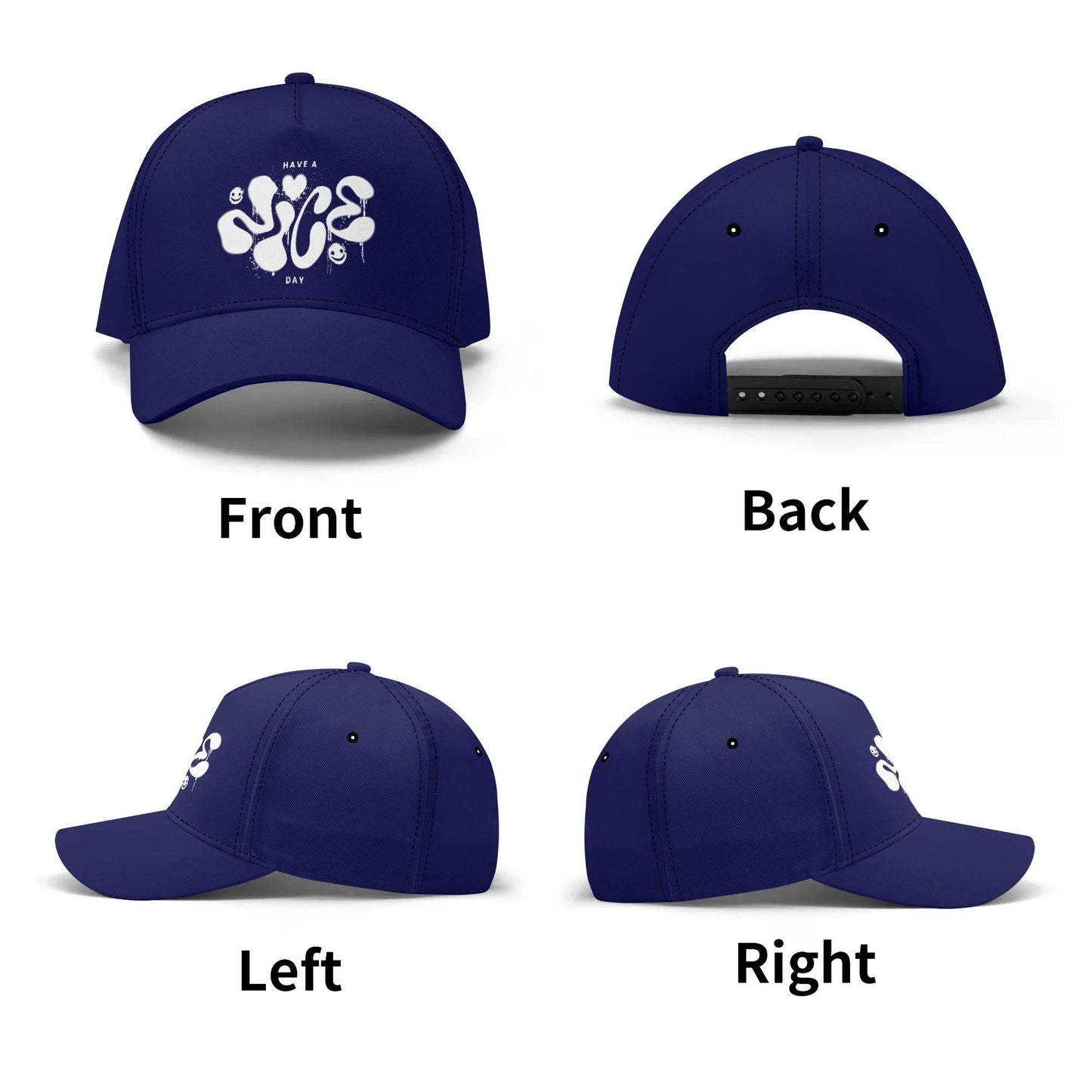 Personalized Lightweight Cap Have A Nice Day - Weave West