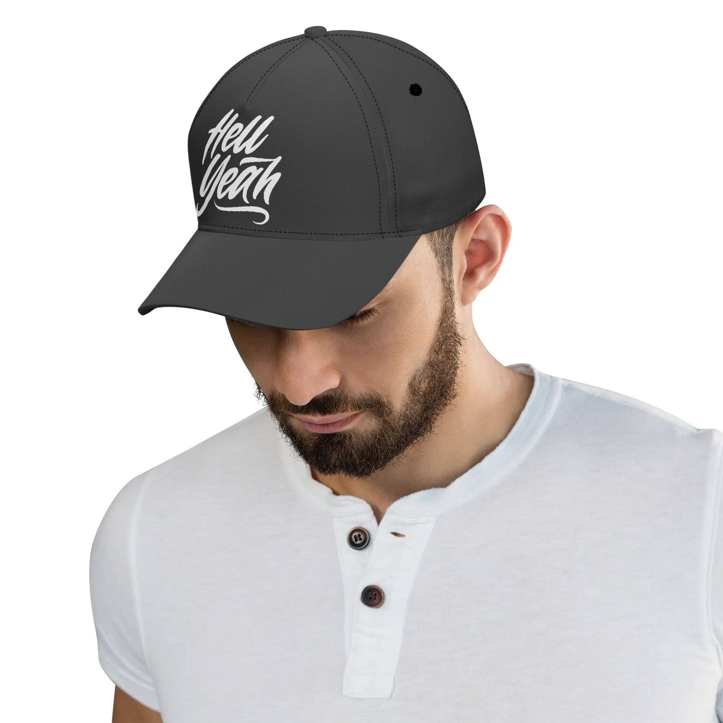 Personalized Lightweight Cap Hell Yeah - Weave West